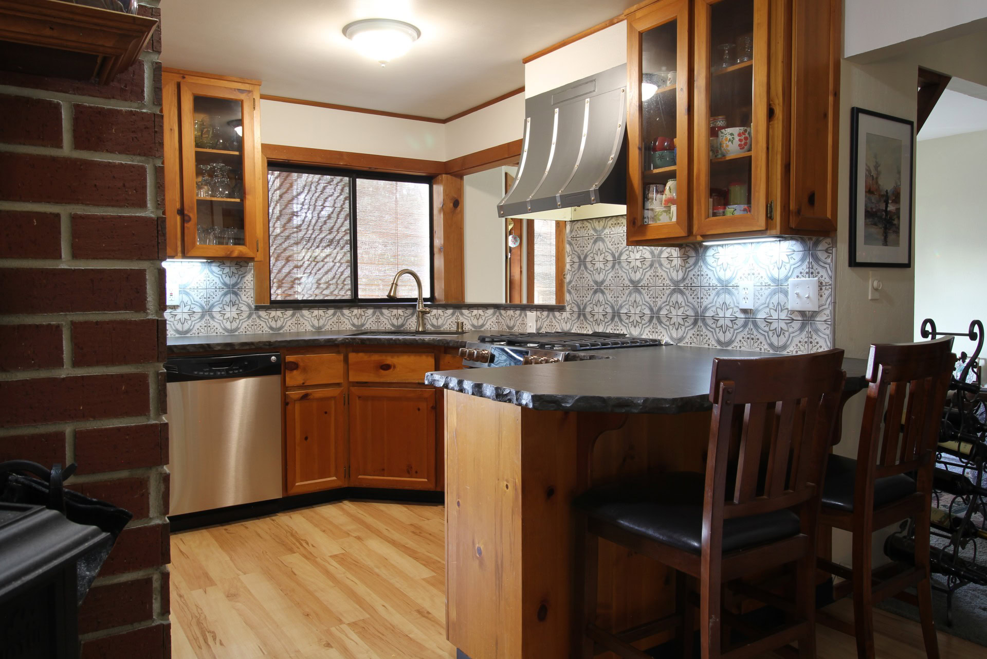Auburn Ca. Countertop Replacement Before & After