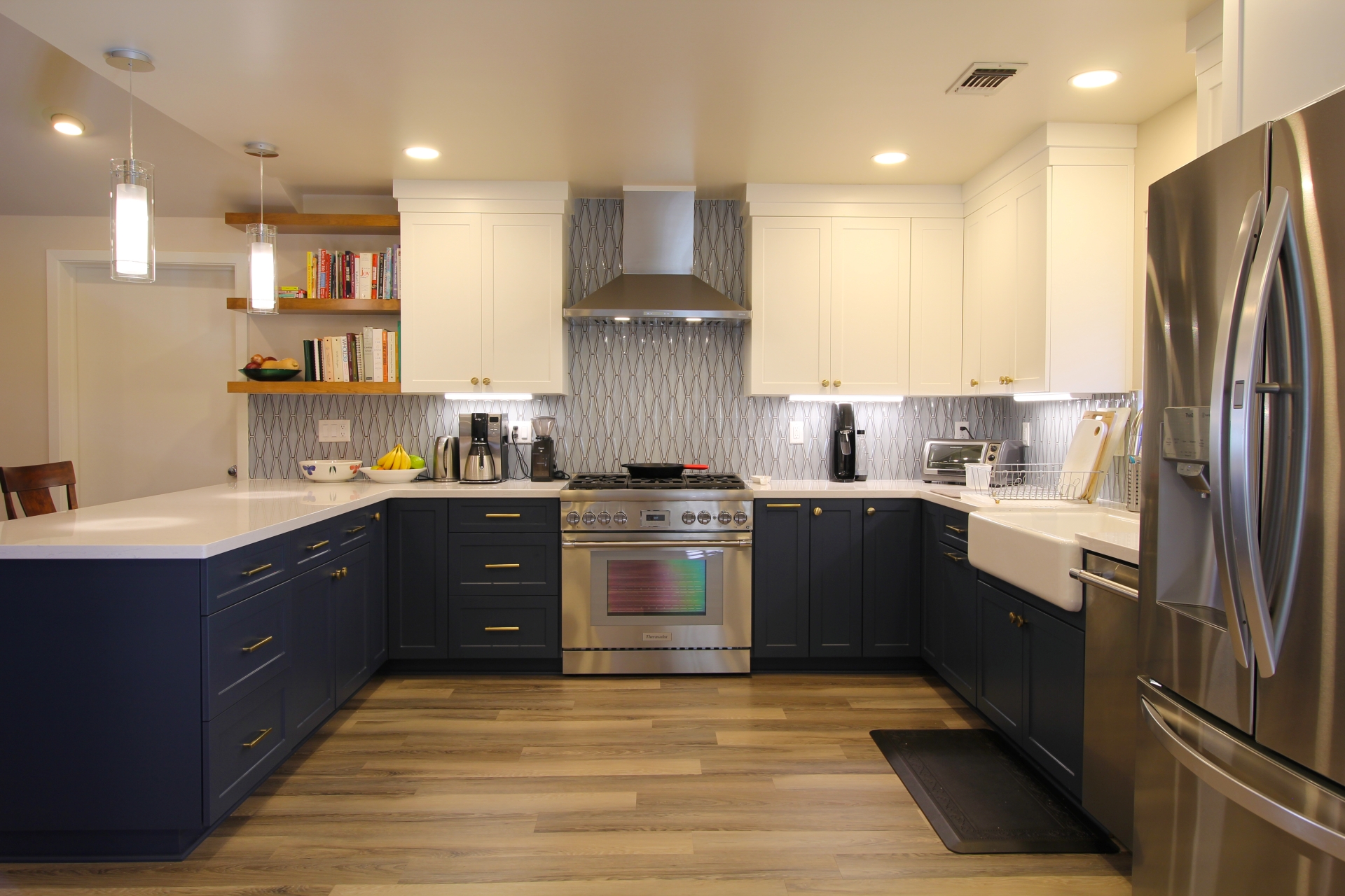 Davis Kitchen Remodel After