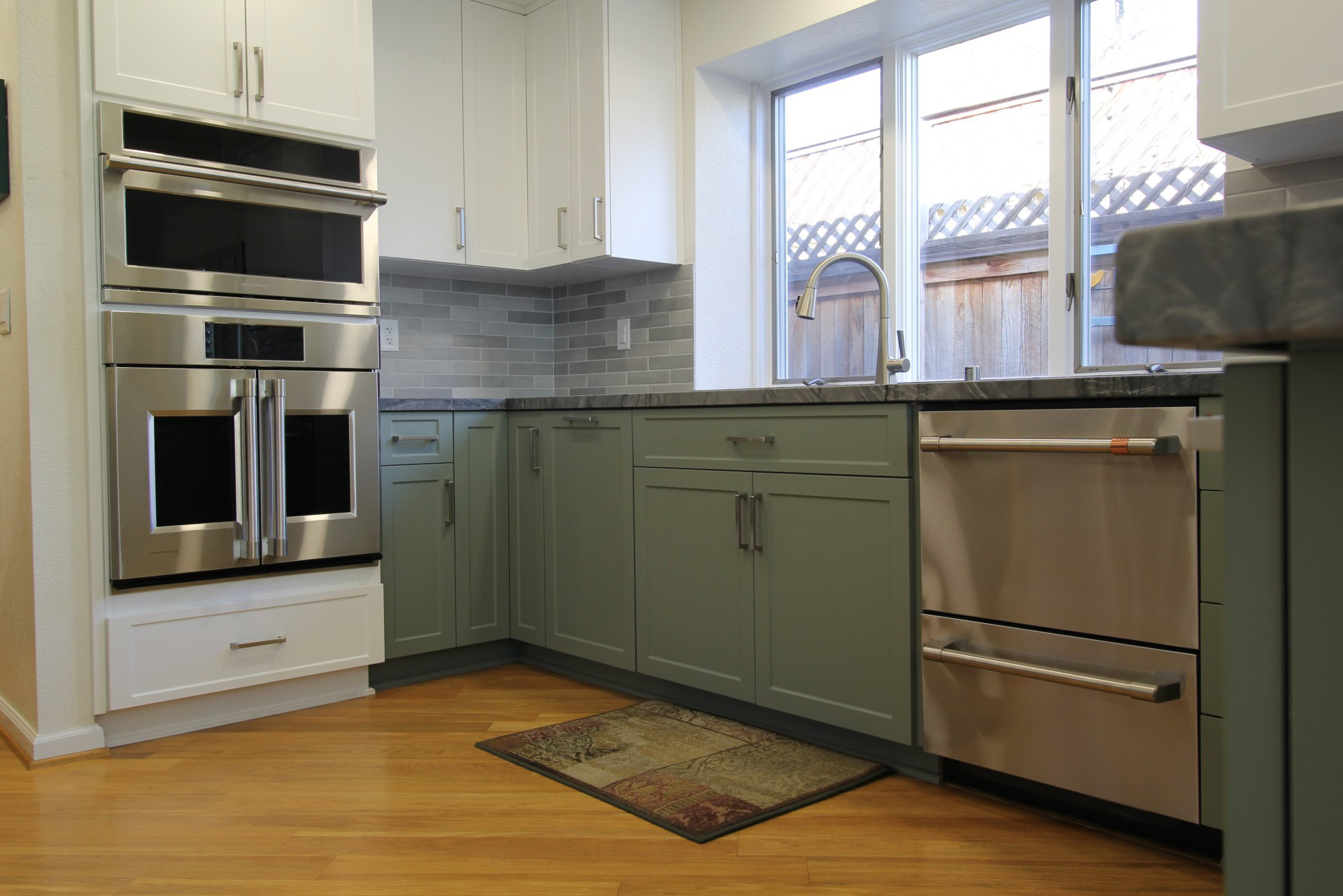 Fair Oaks Kitchen Remodel After