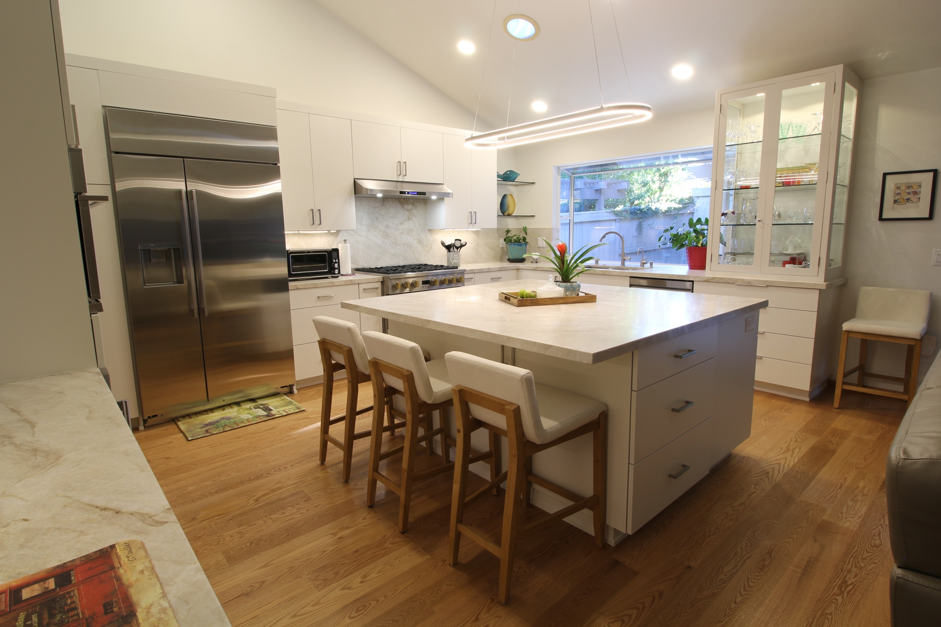 Gold River Ca. kitchen remodel After