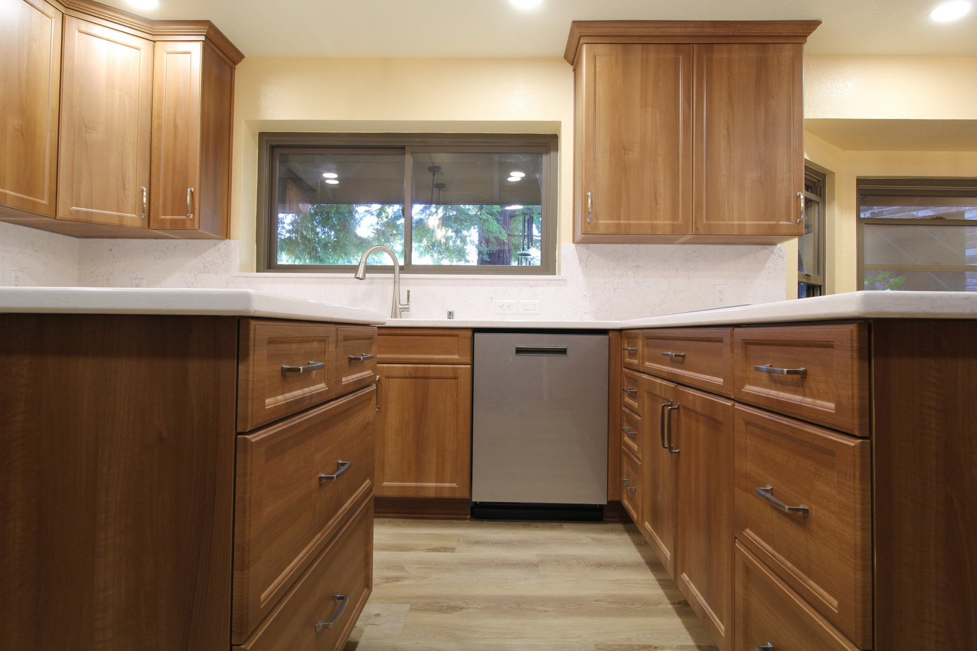 Carmichael Ca. kitchen remodel After