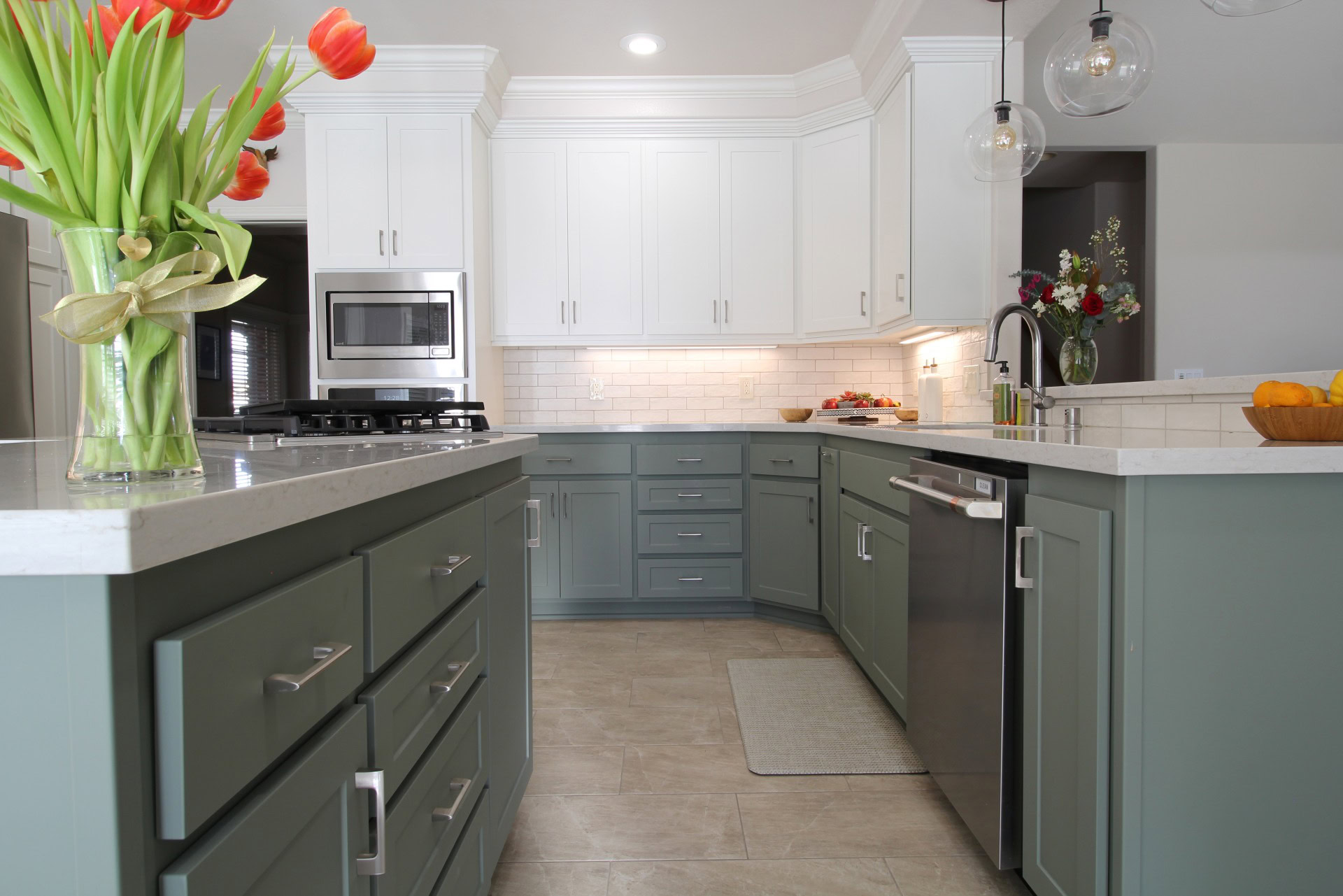 Carmichael Ca. kitchen remodel after