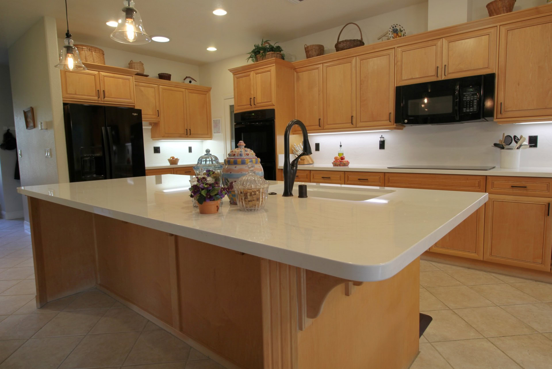 Loomis Countertop Replacement After