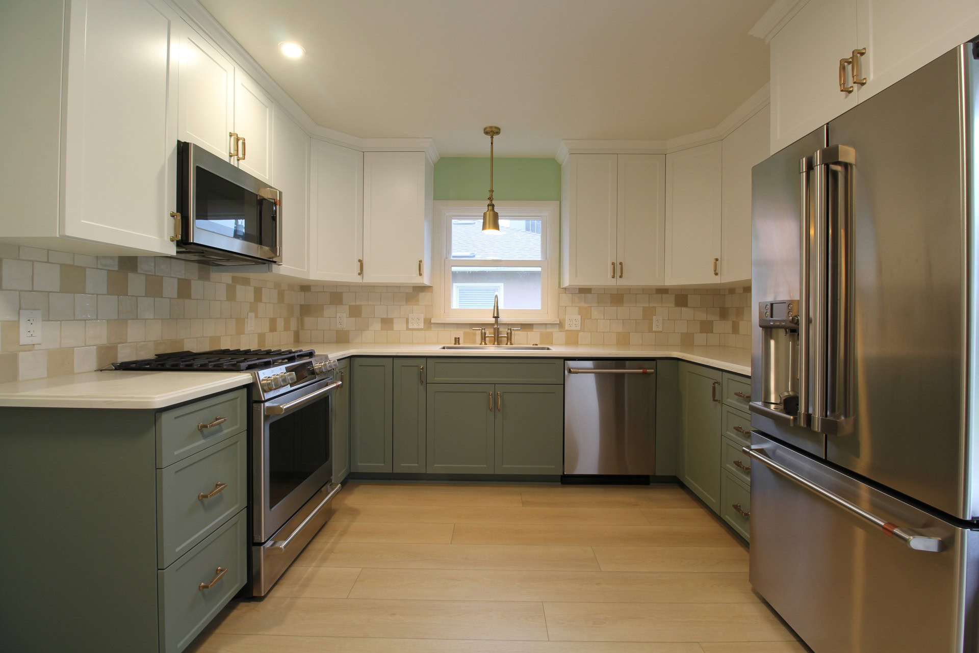 Sacramento, Ca. Kitchen Remodel After