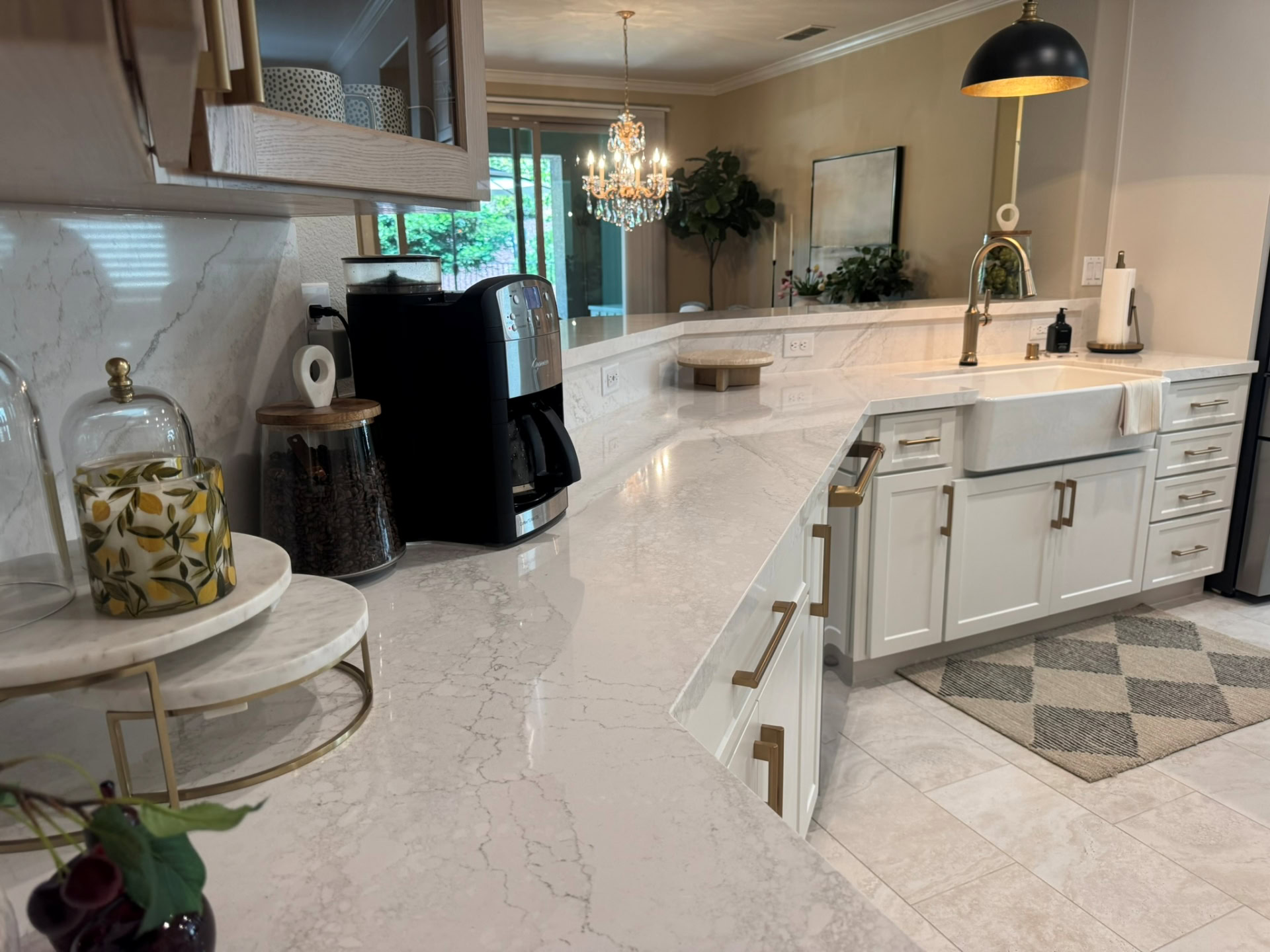 Sun City Lincoln Hills kitchen remodel after