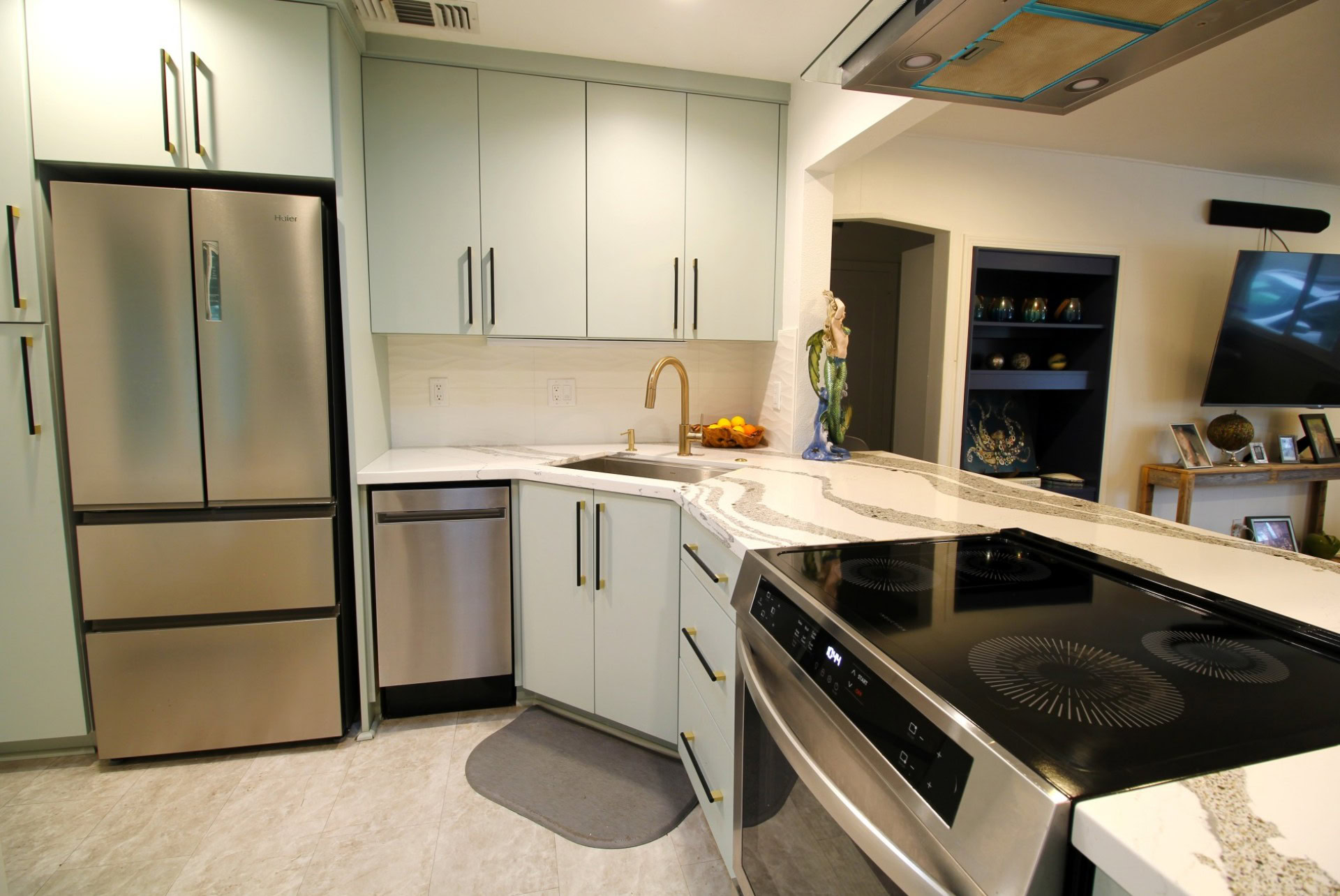 Folsom Ca. Kitchen Remodel After