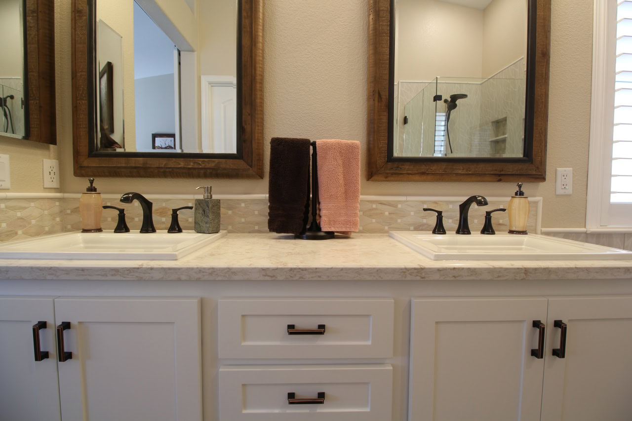 Primary Bathroom Makeover in Sacramento, CA Kitchen Mart