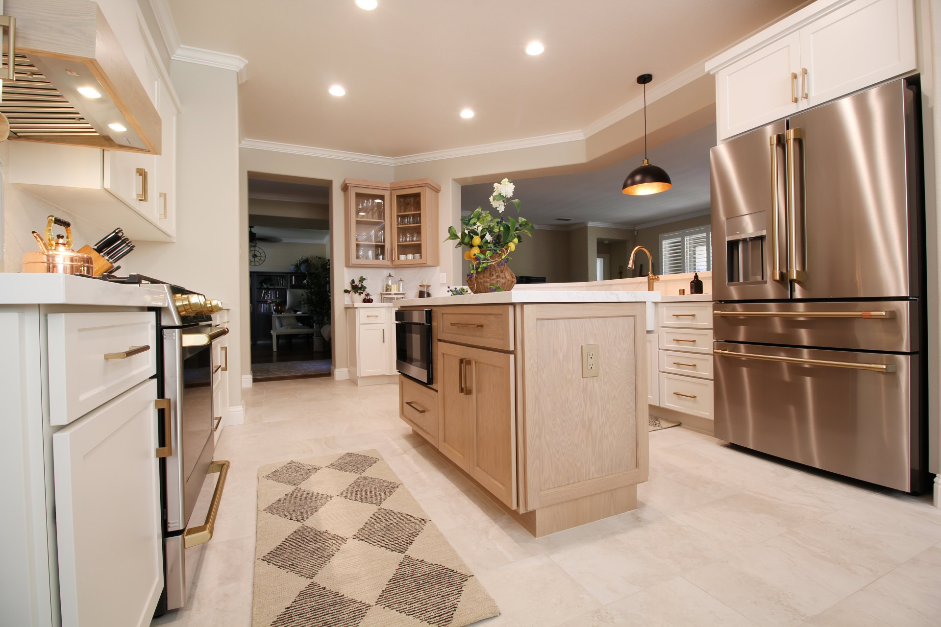 Sun City Lincoln Hills kitchen remodel after