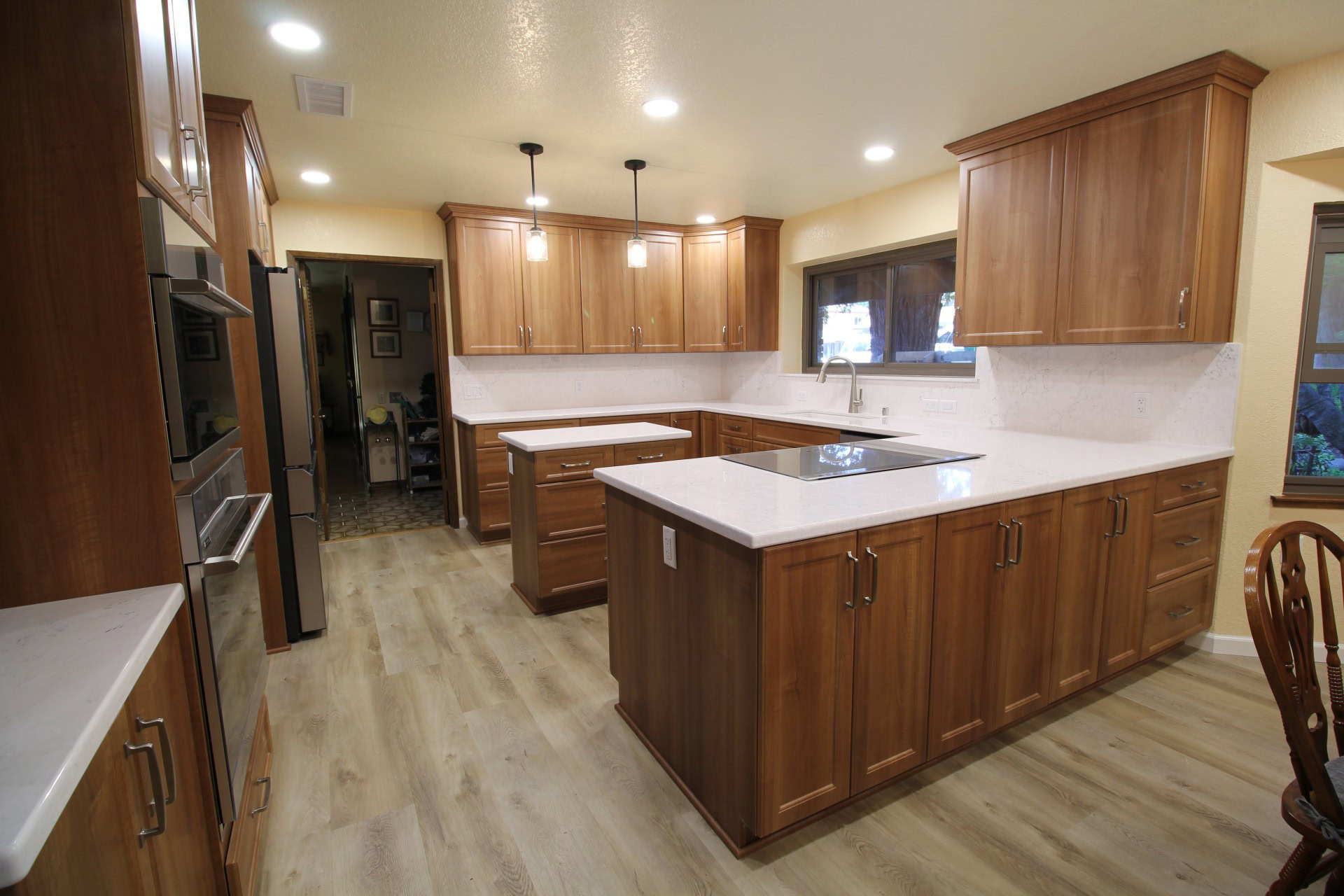 Carmichael Ca. kitchen remodel After