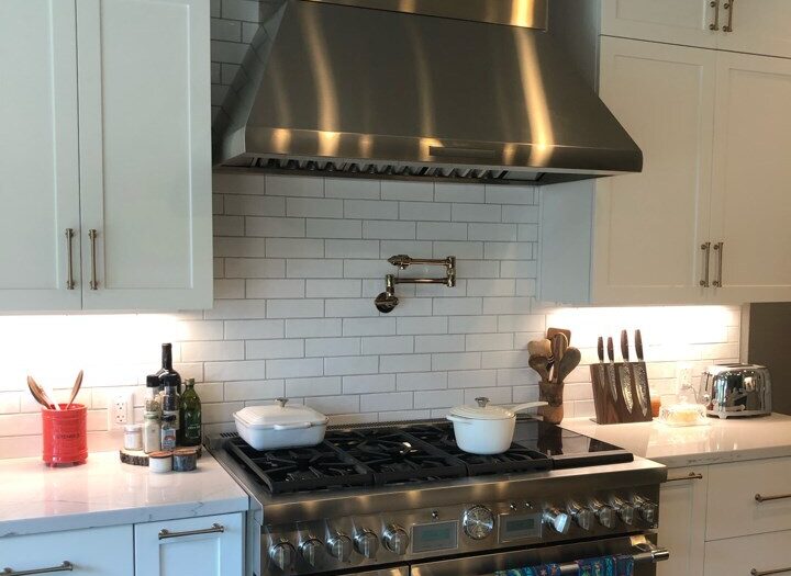 Newcastle CA Kitchen Remodel After