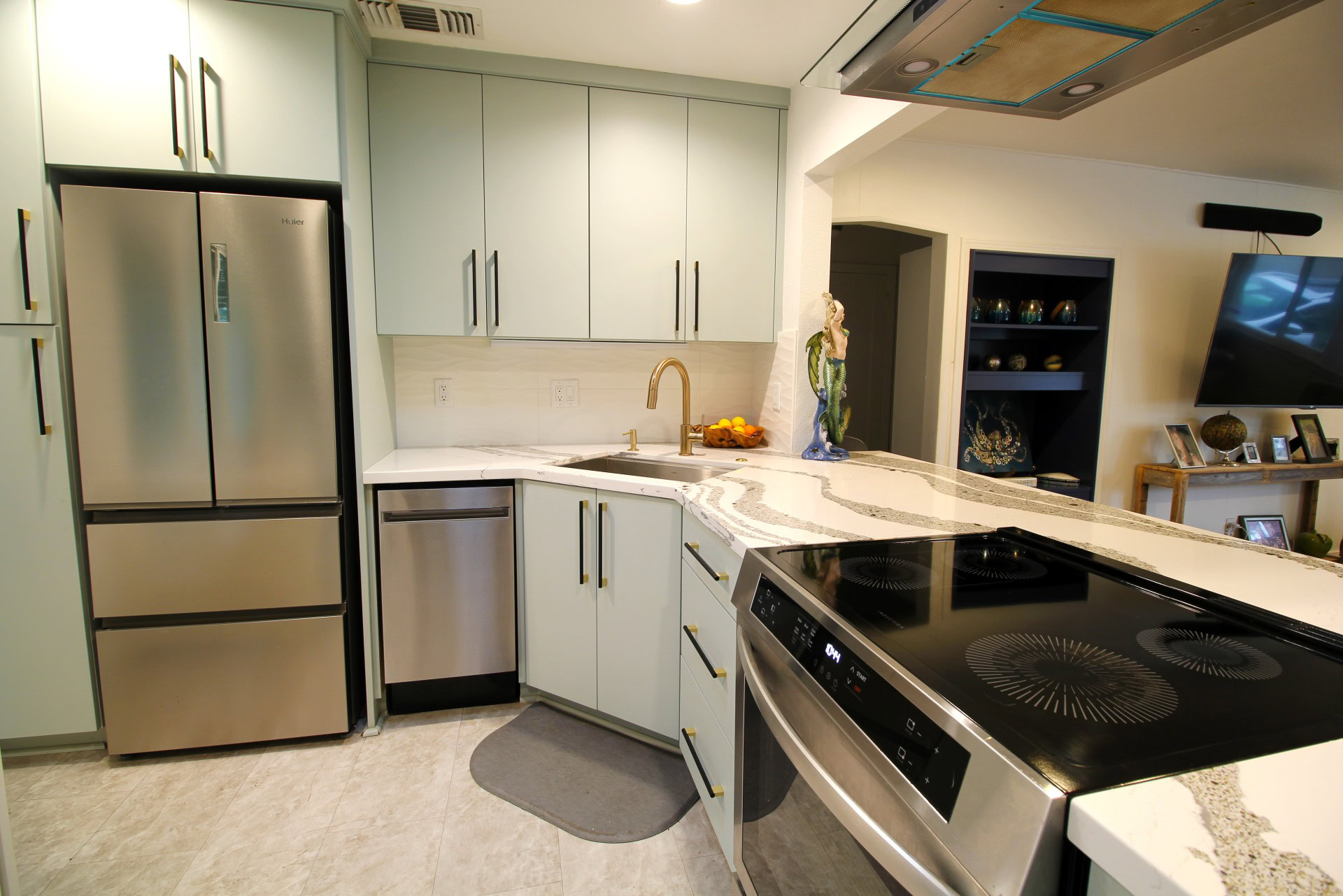 Folsom Ca. Kitchen Remodel After