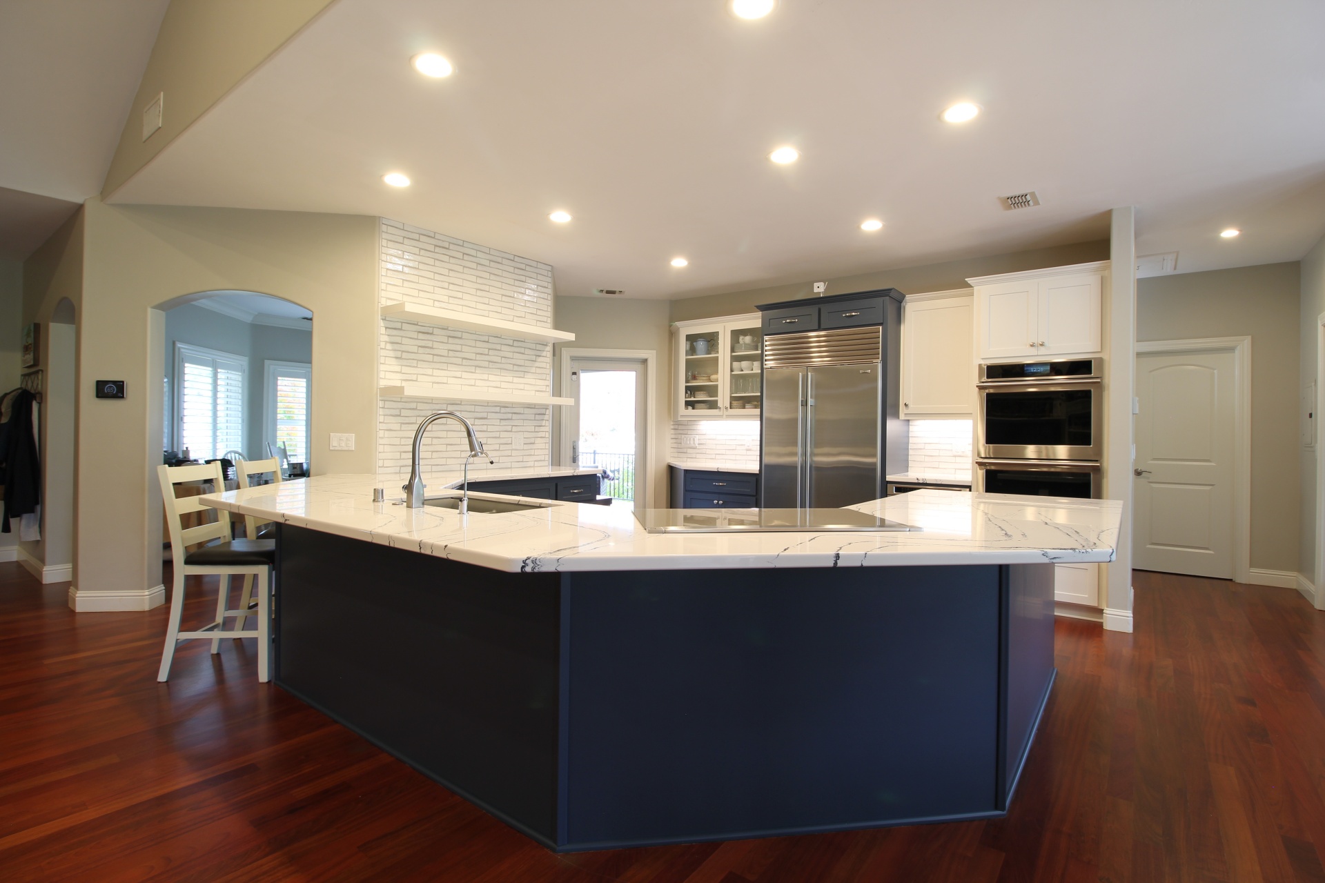 Auburn Kitchen Remodel after