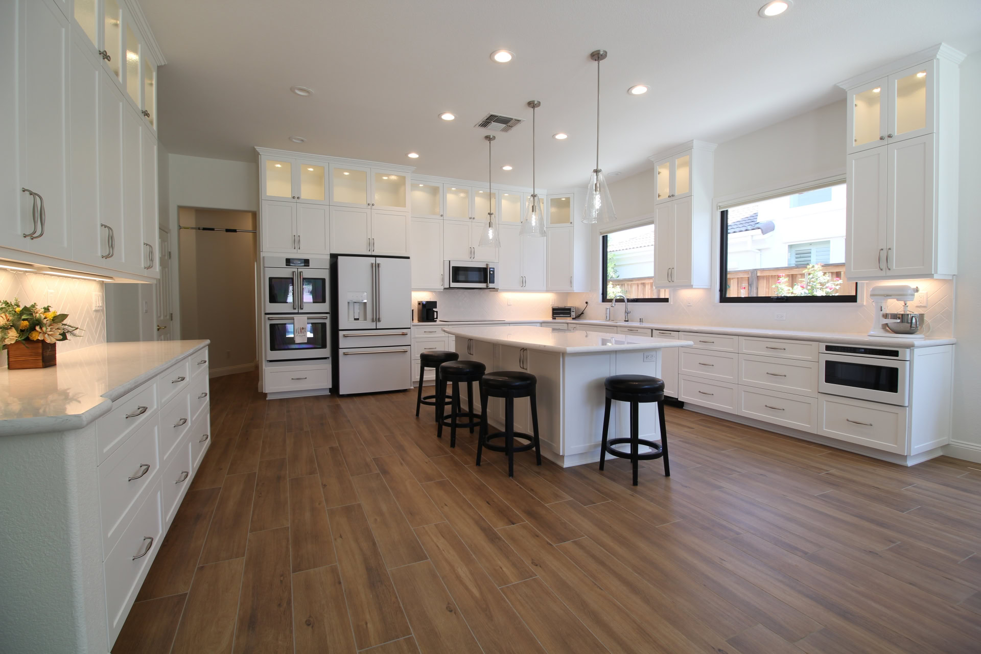 Roseville kitchen remodel after
