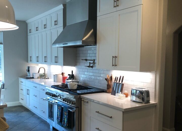 Newcastle CA Kitchen Remodel After