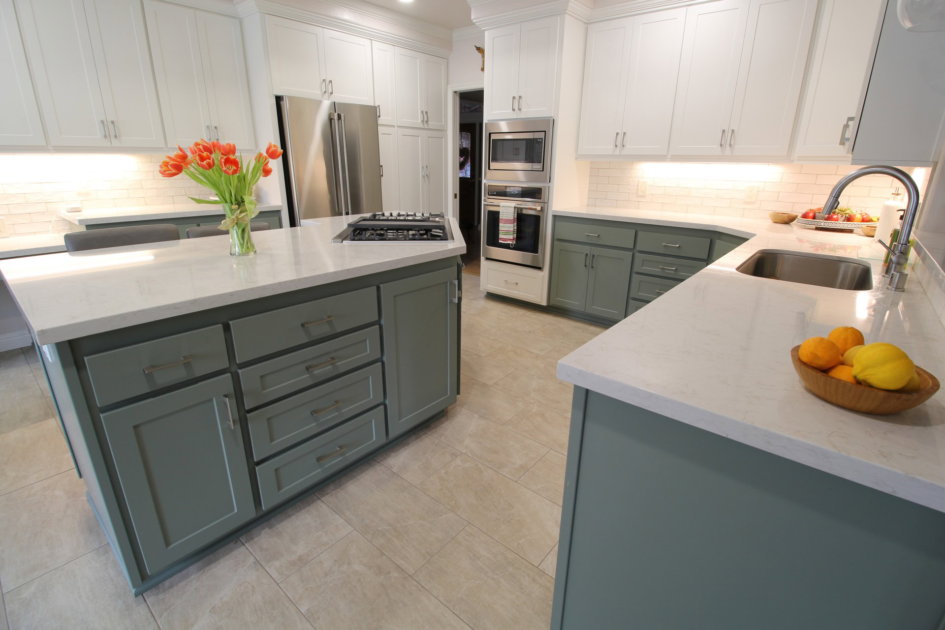 Carmichael Ca. kitchen remodel after