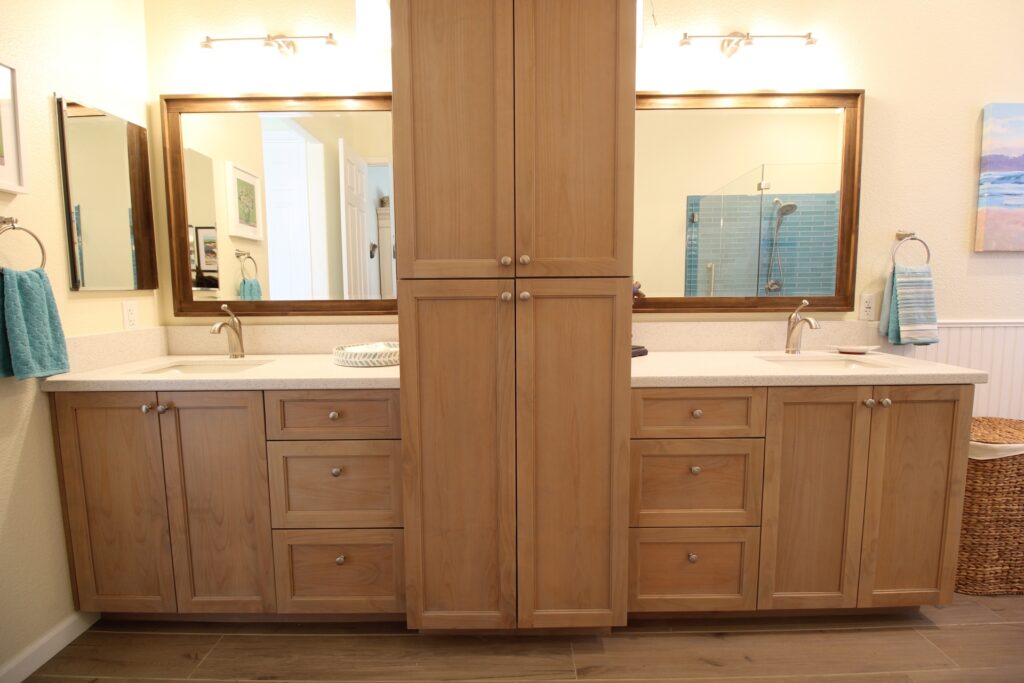 Rocklin Primary Bathroom Before & After