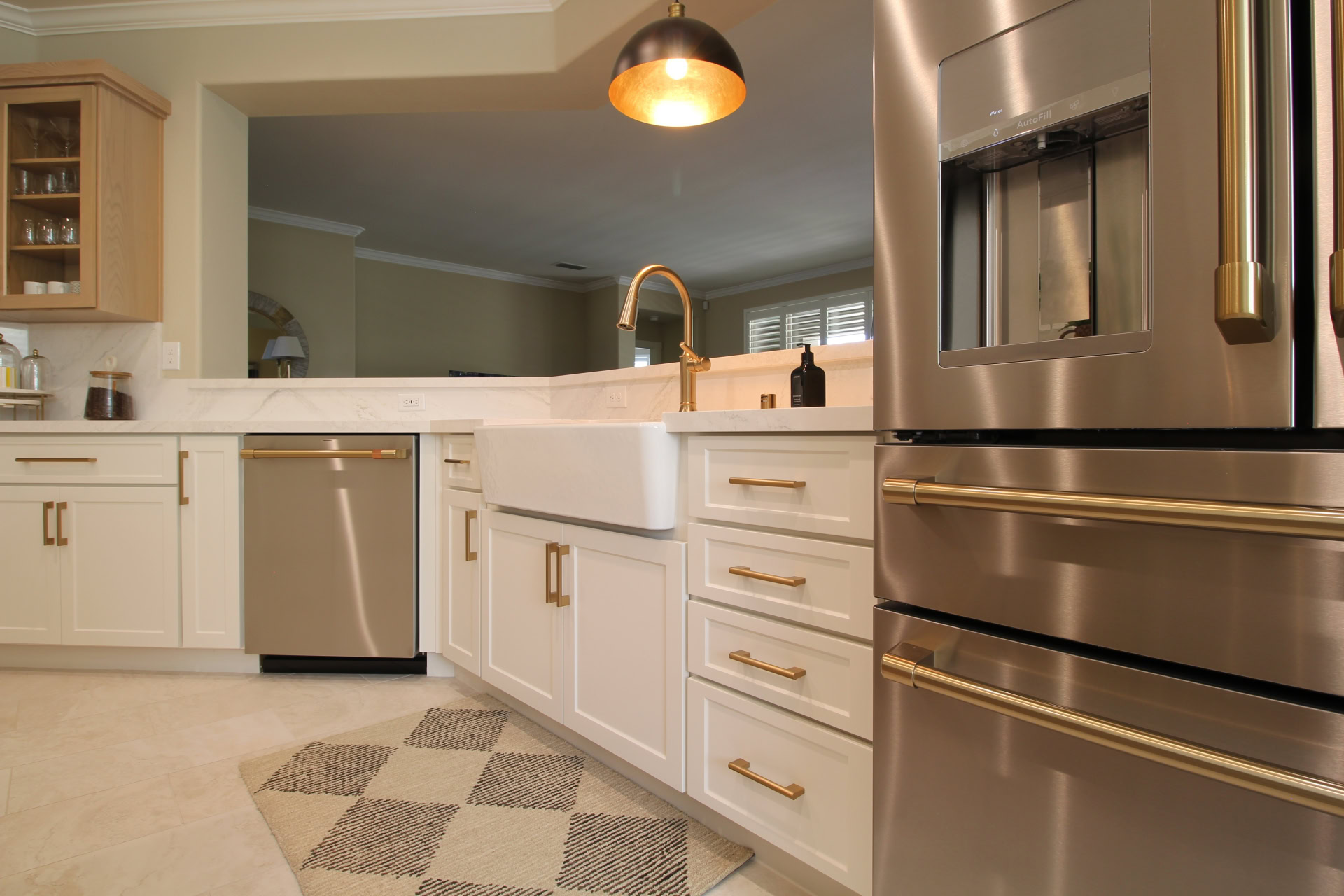 Sun City Lincoln Hills kitchen remodel after