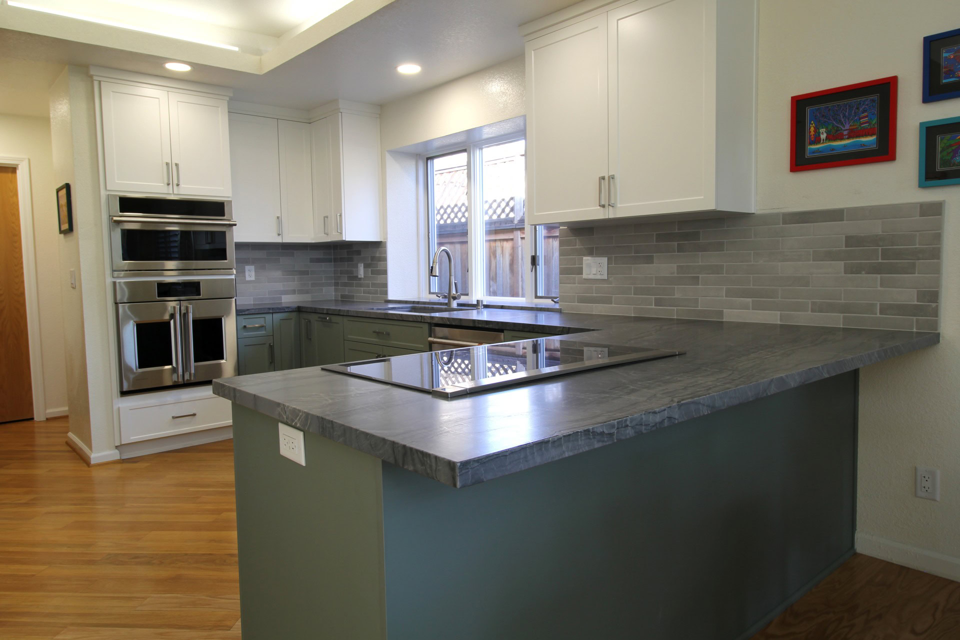 Fair Oaks Kitchen Remodel After