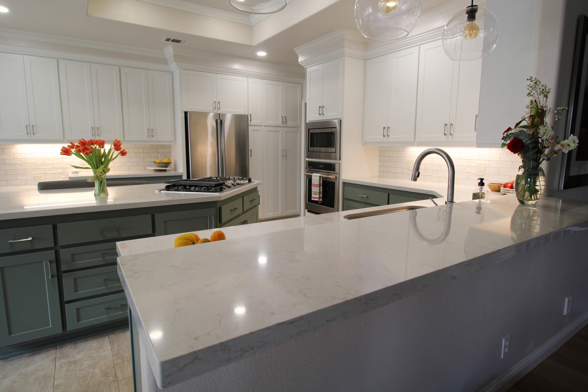 Carmichael Ca. kitchen remodel after