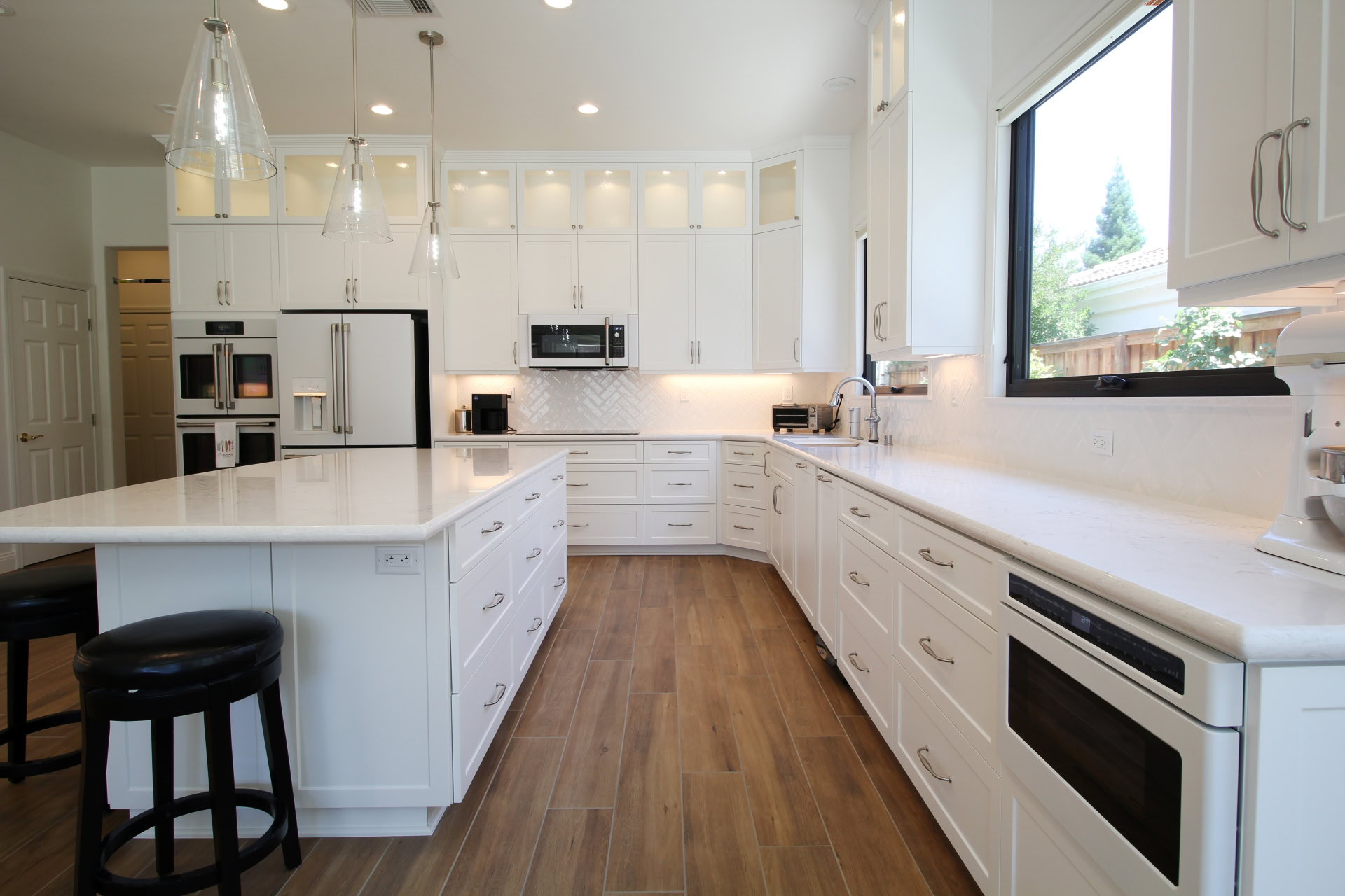 Roseville kitchen remodel after