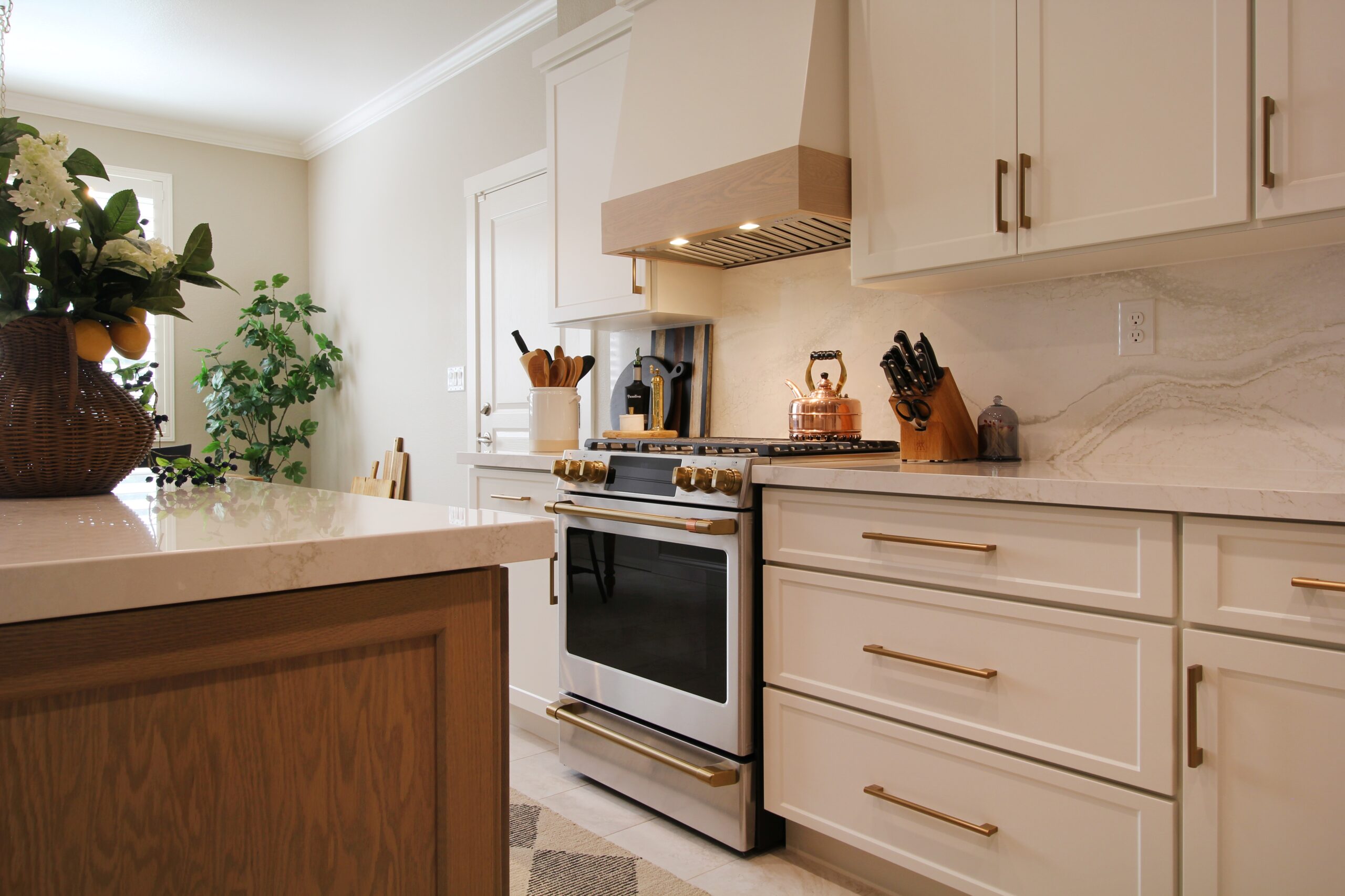 Sun City Lincoln Hills kitchen remodel after