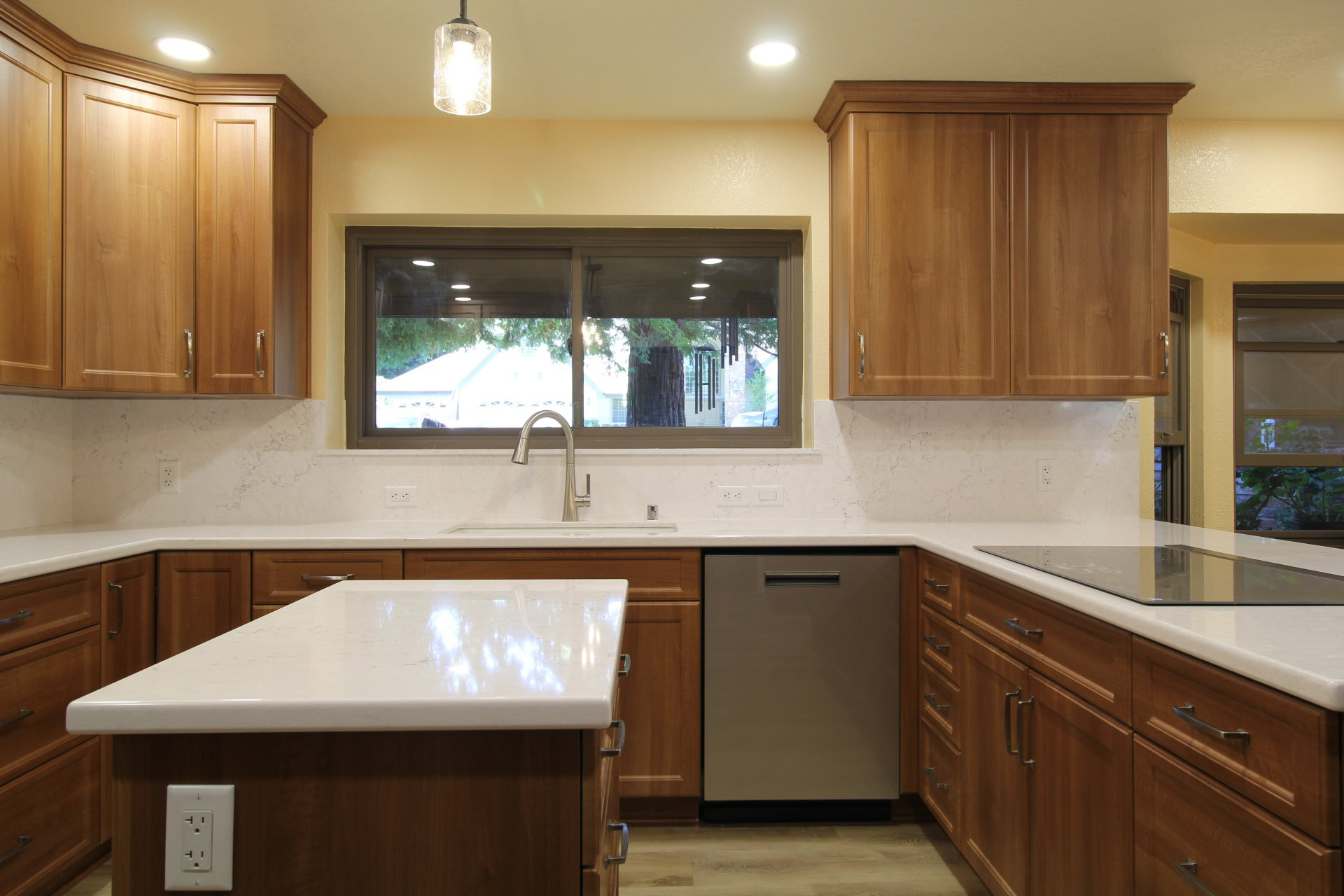 Carmichael Ca. kitchen remodel After
