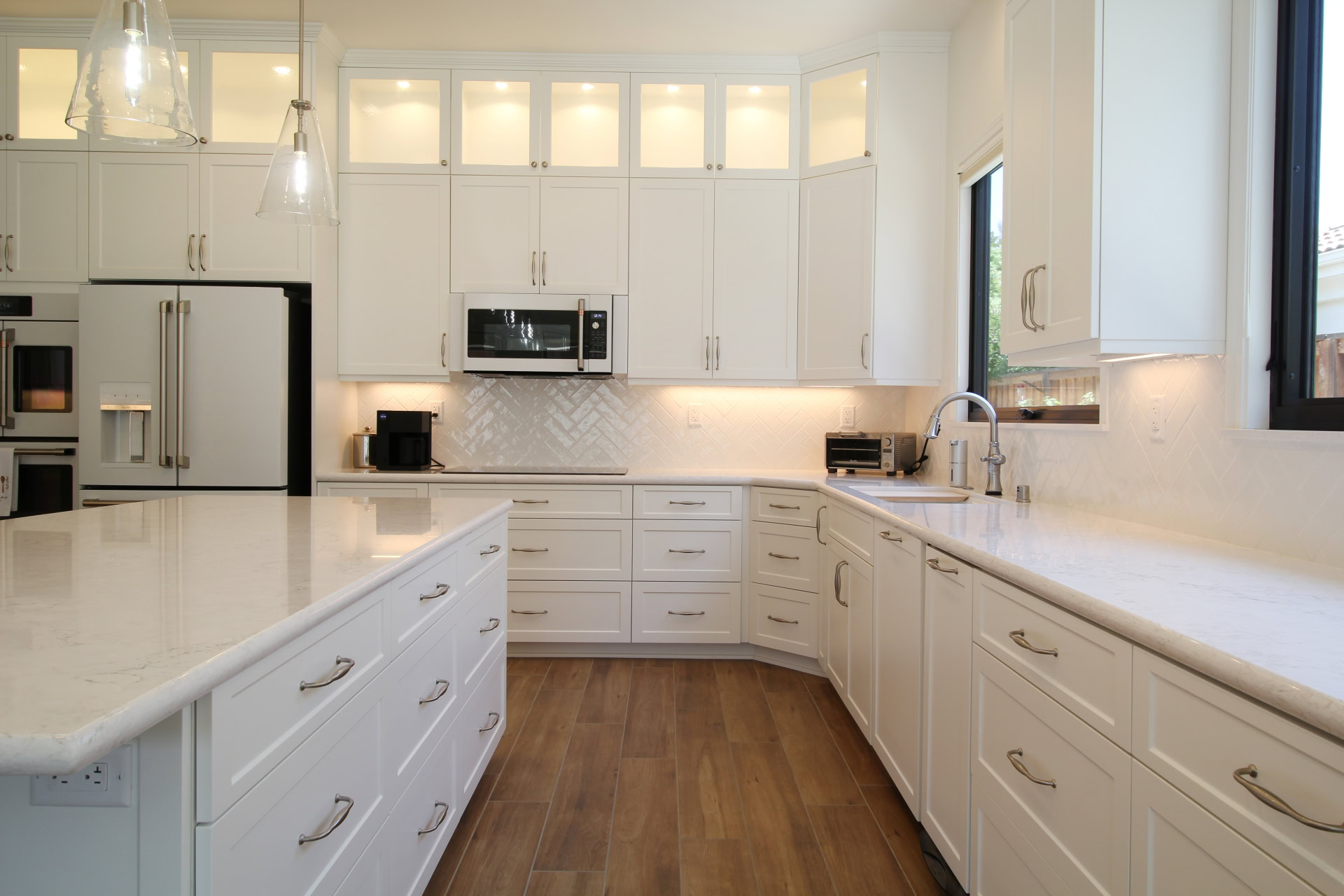 Roseville kitchen remodel after