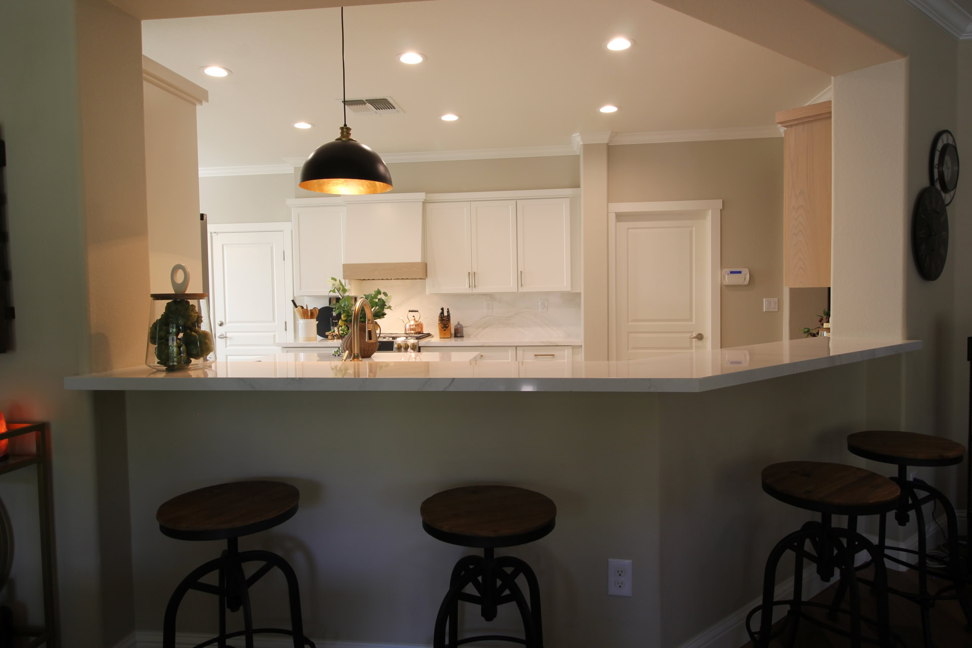 Sun City Lincoln Hills kitchen remodel after