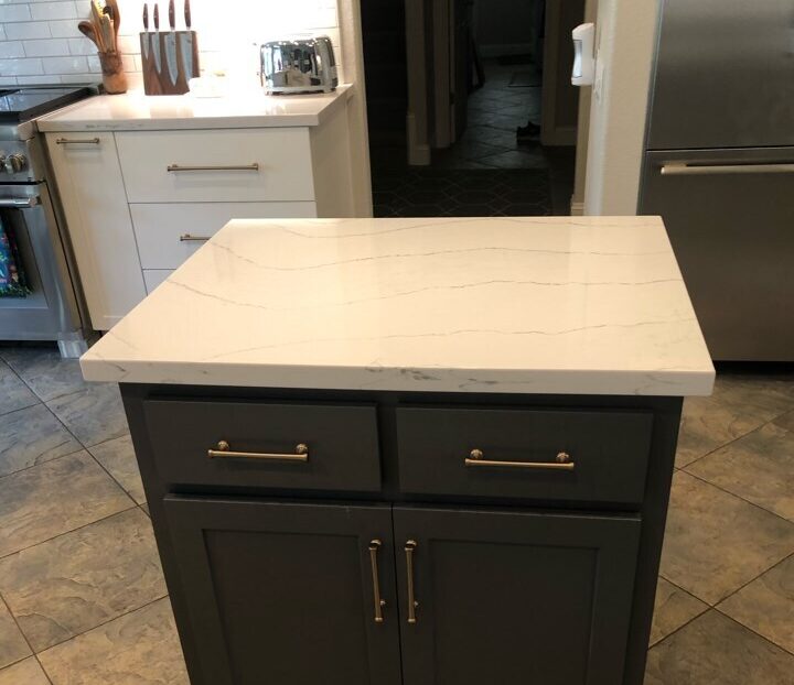 Newcastle CA Kitchen Remodel After