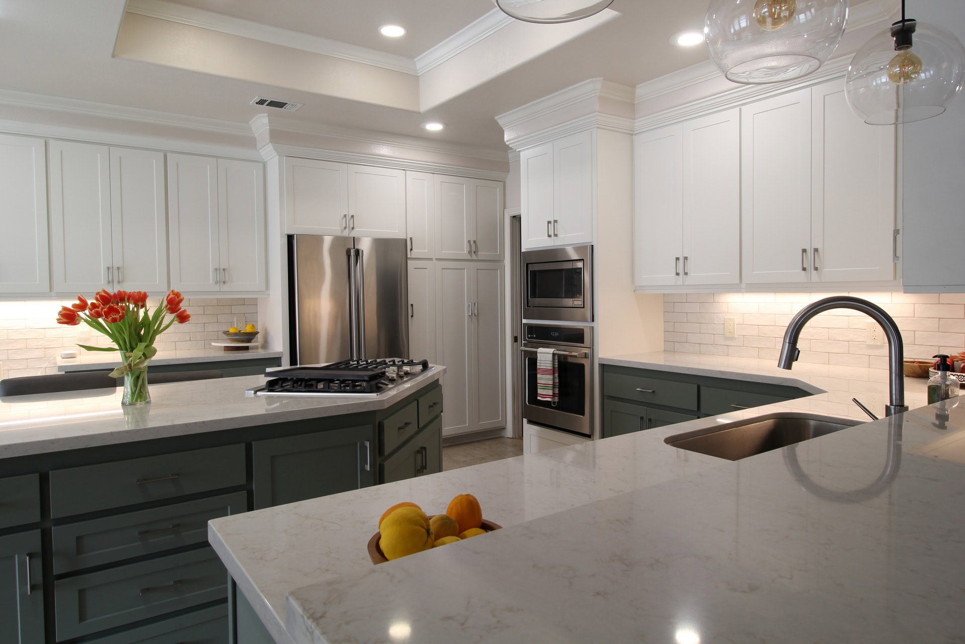 Carmichael Ca. kitchen remodel after
