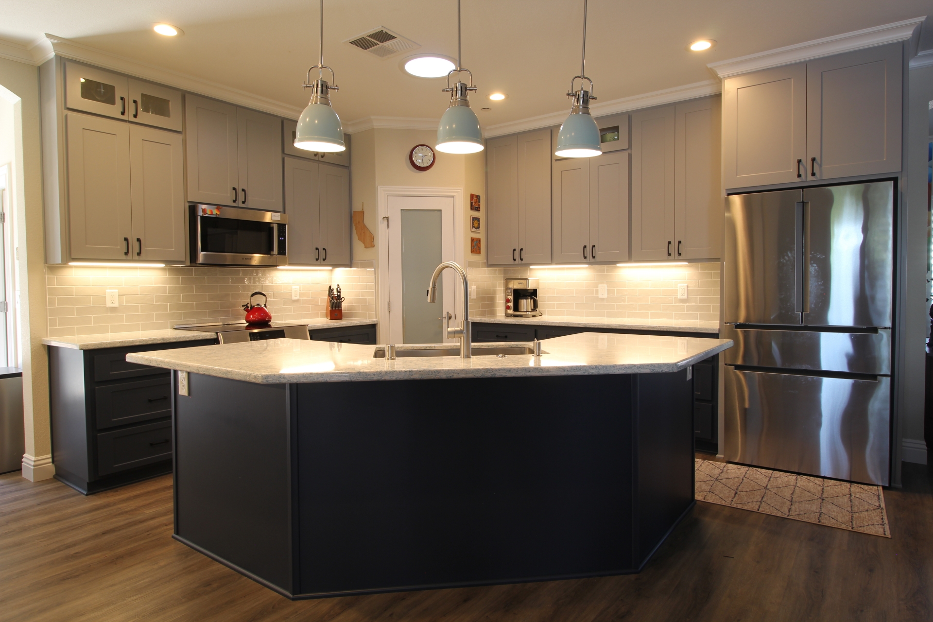 Carmichael Ca. kitchen remodel after