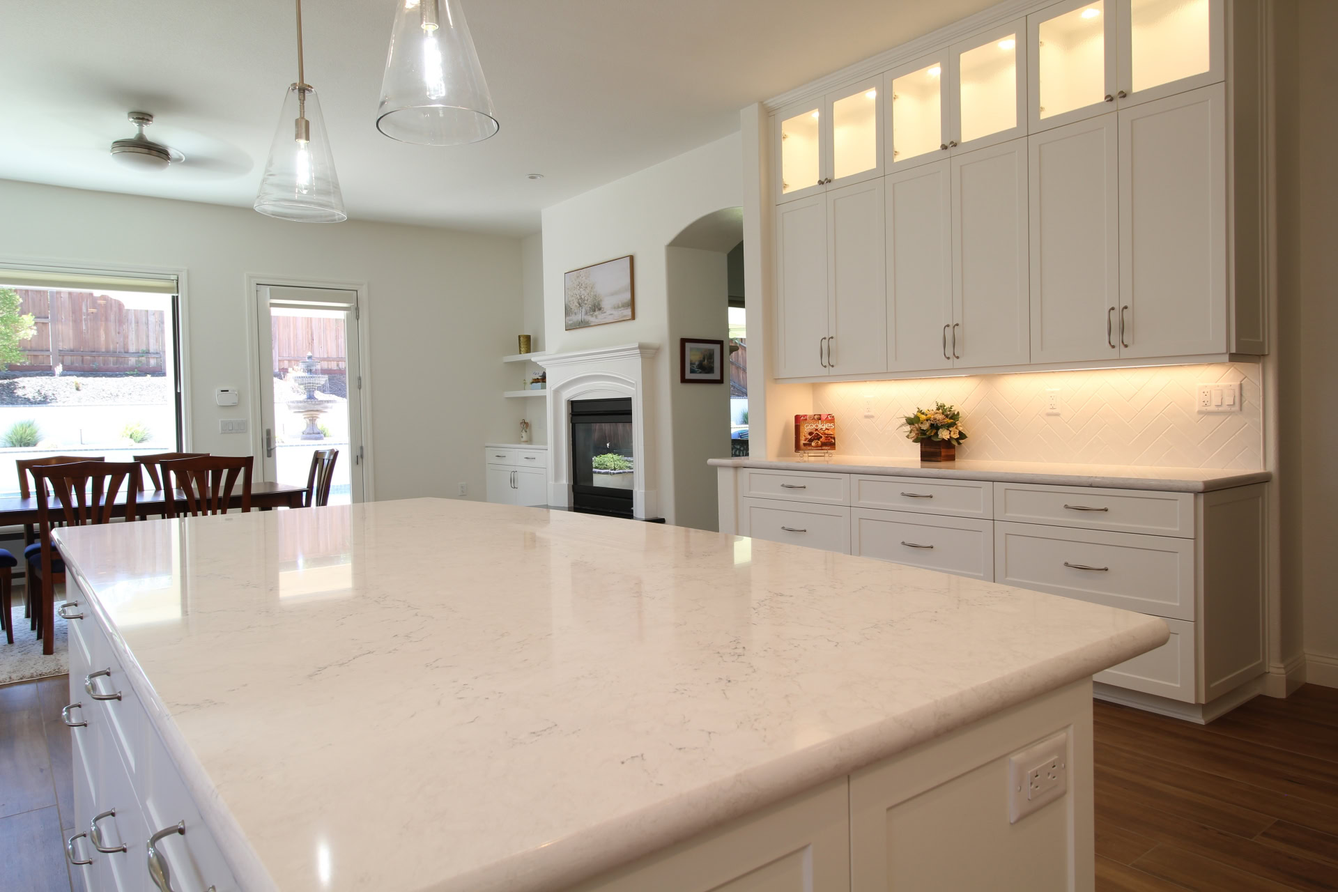 Roseville kitchen remodel after