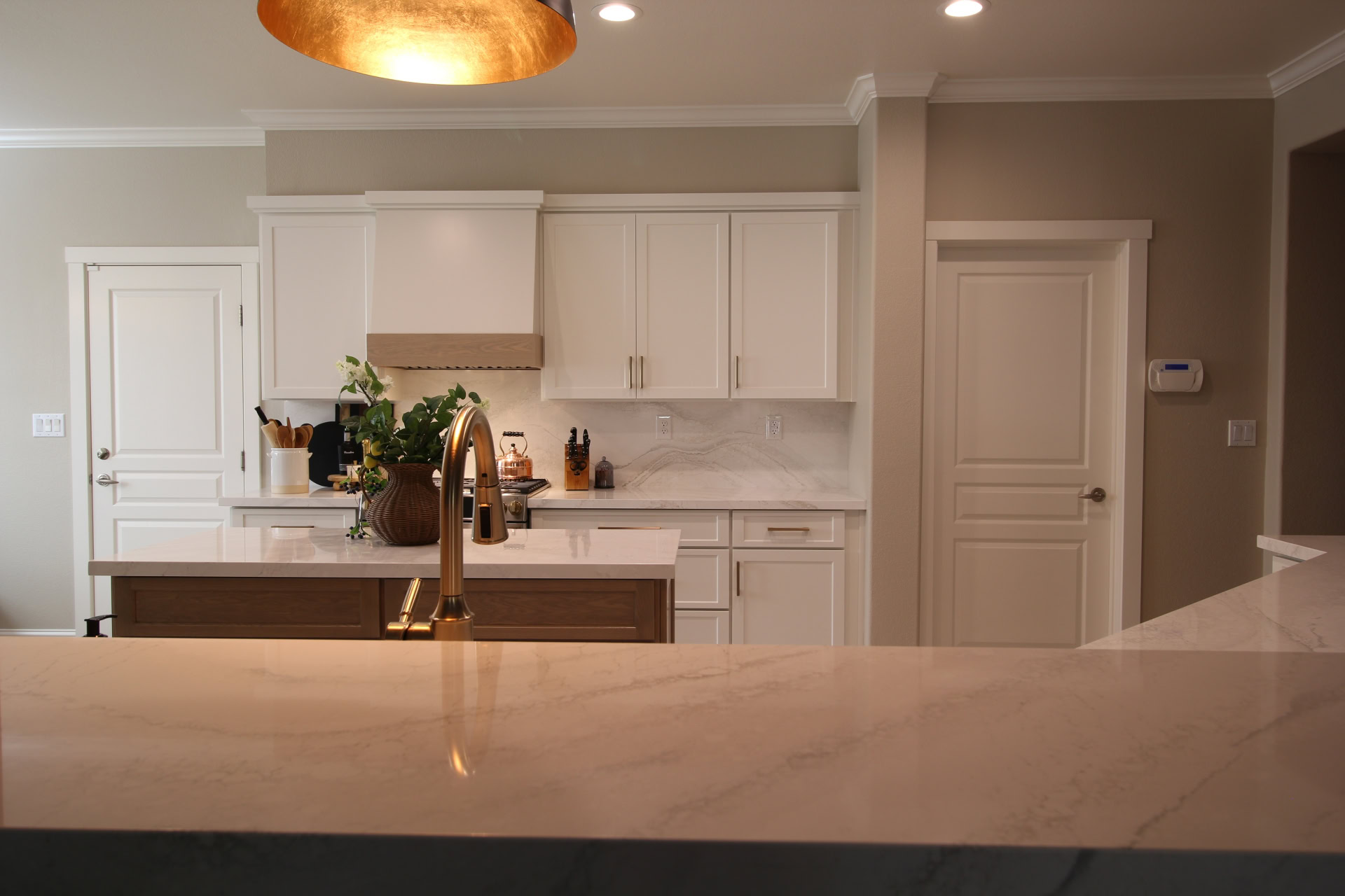 Sun City Lincoln Hills kitchen remodel after