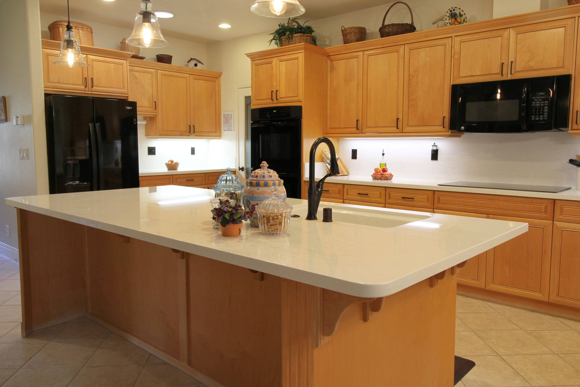 Loomis Countertop Replacement After