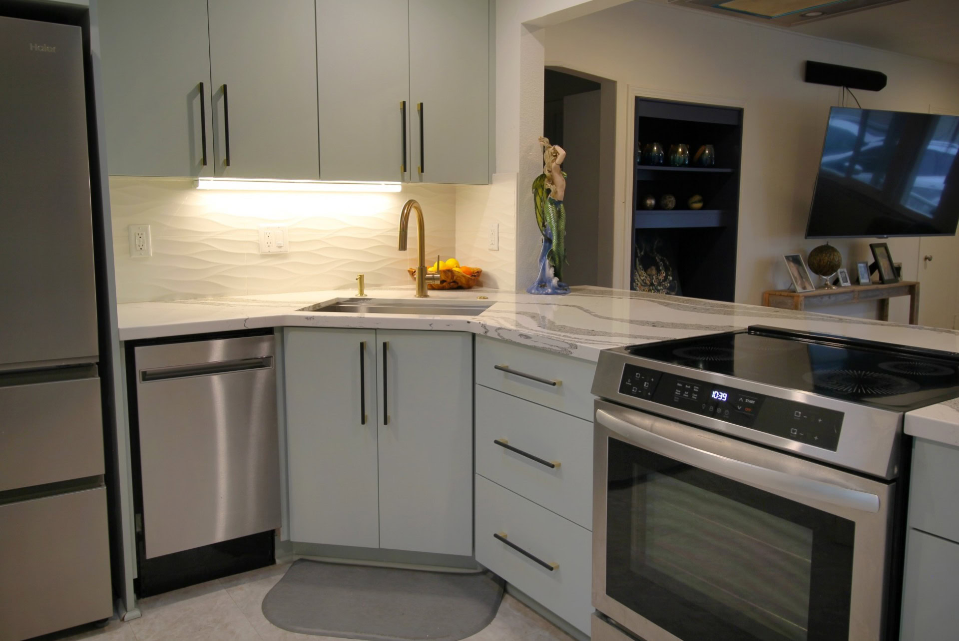 Folsom Ca. Kitchen Remodel After