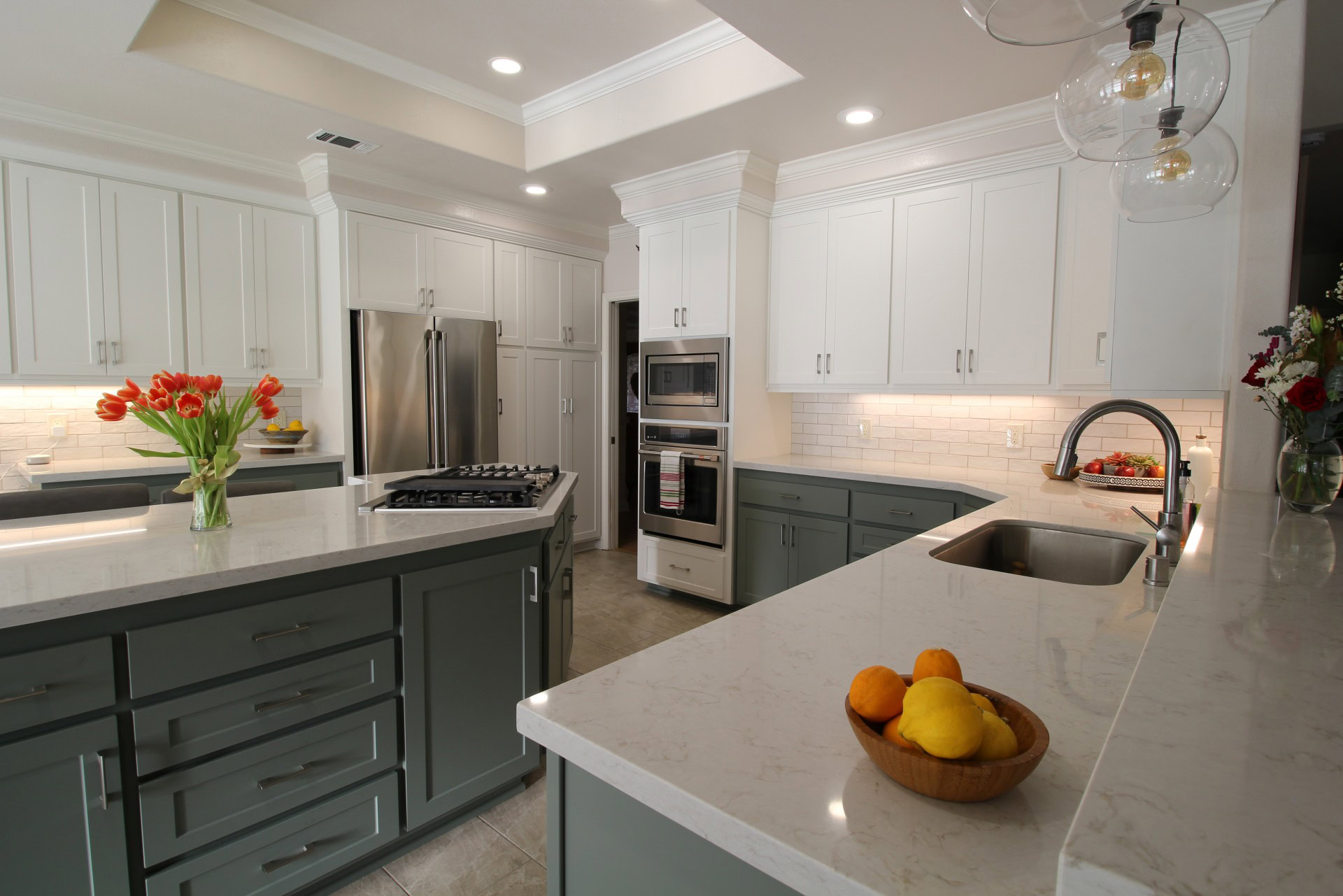 Carmichael Ca. kitchen remodel after