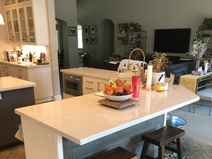 Newcastle CA Kitchen Remodel After