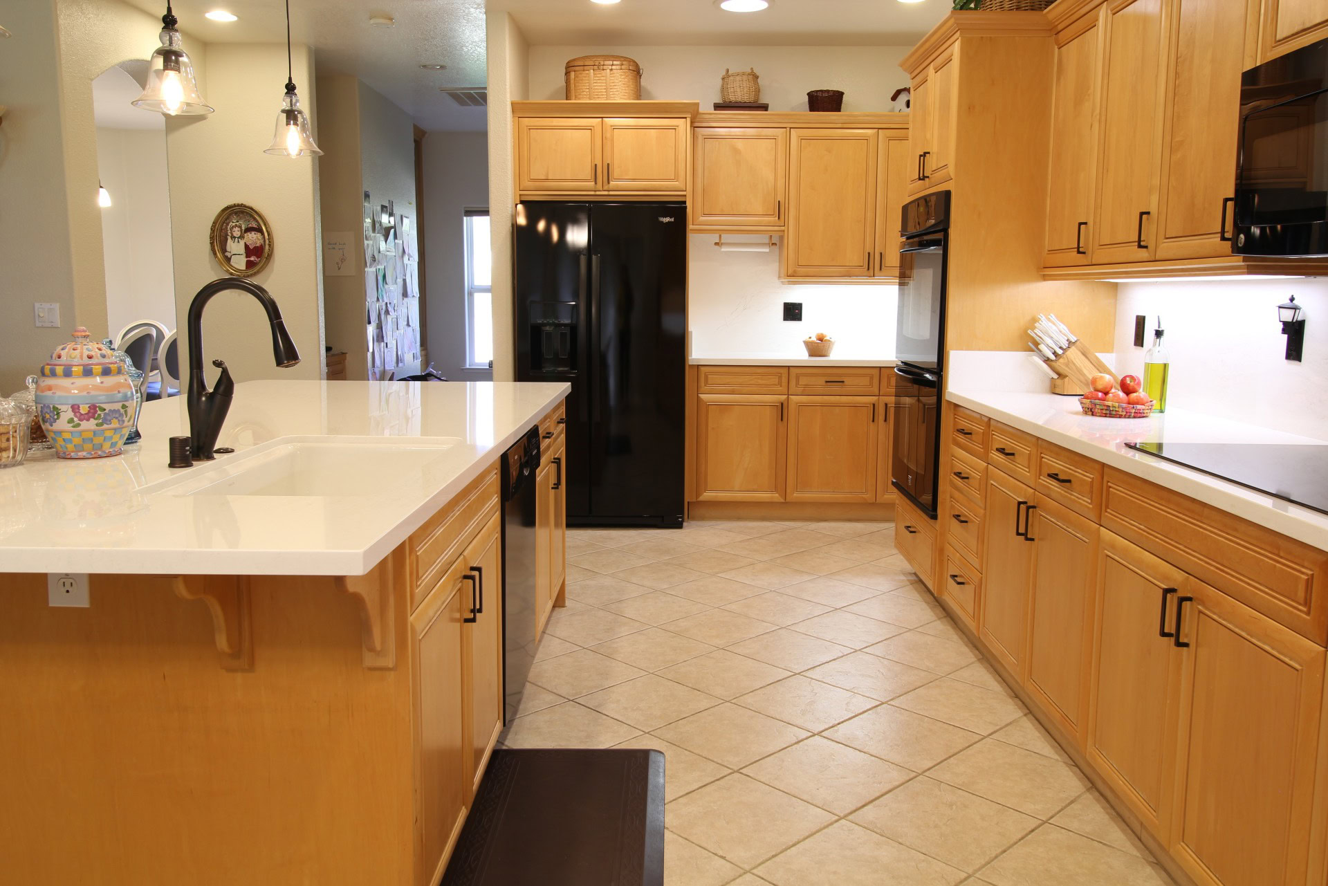 Loomis Countertop Replacement After