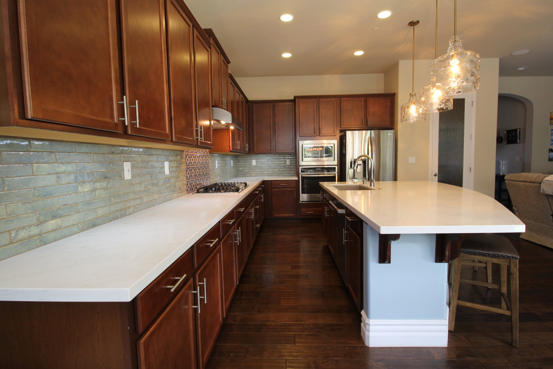 Roseville Ca. Countertop Replacement After