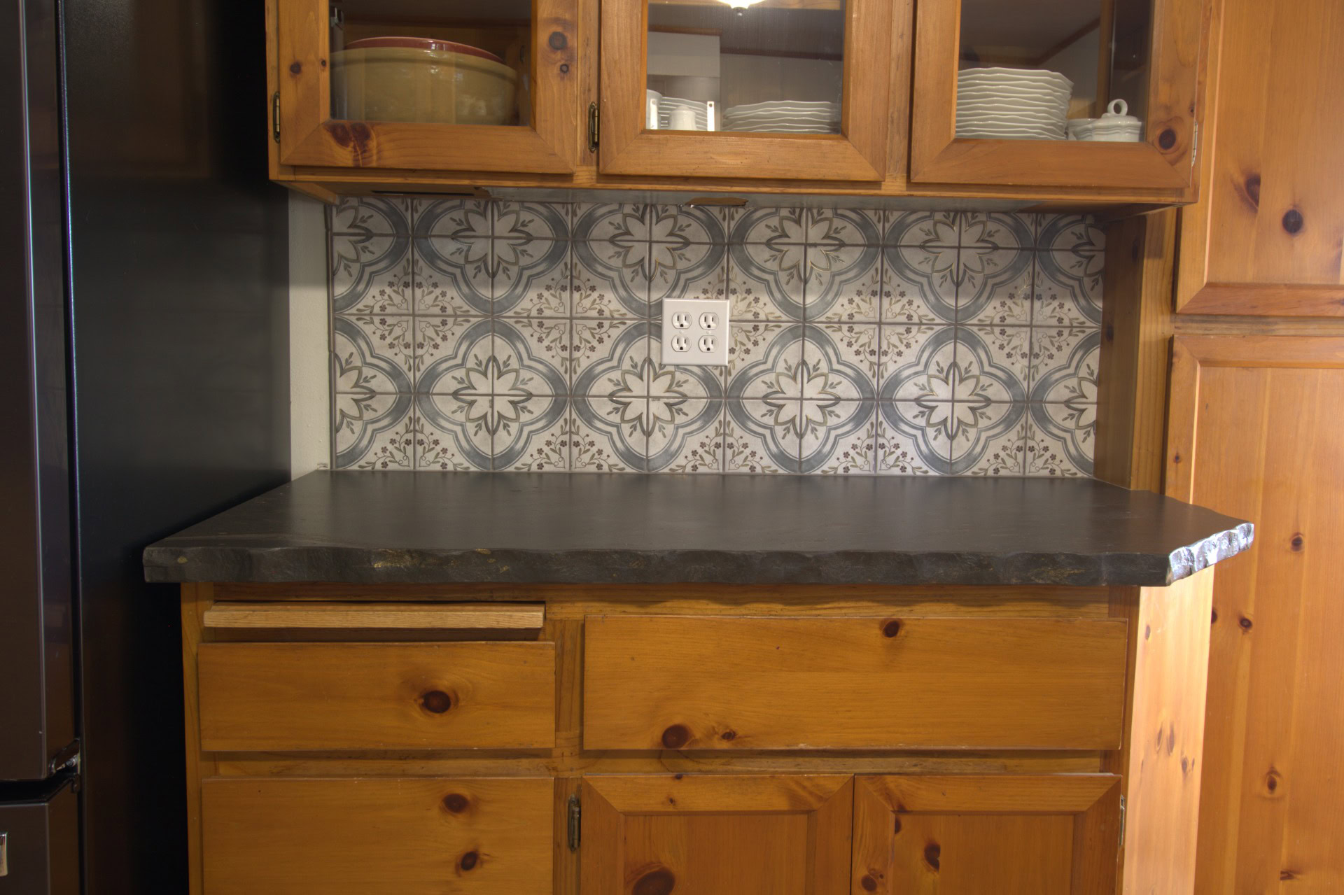 Auburn Ca. Countertop Replacement Before & After