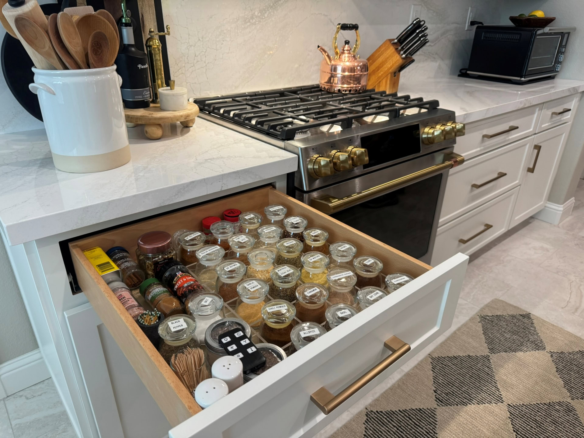 Sun City Lincoln Hills kitchen remodel after