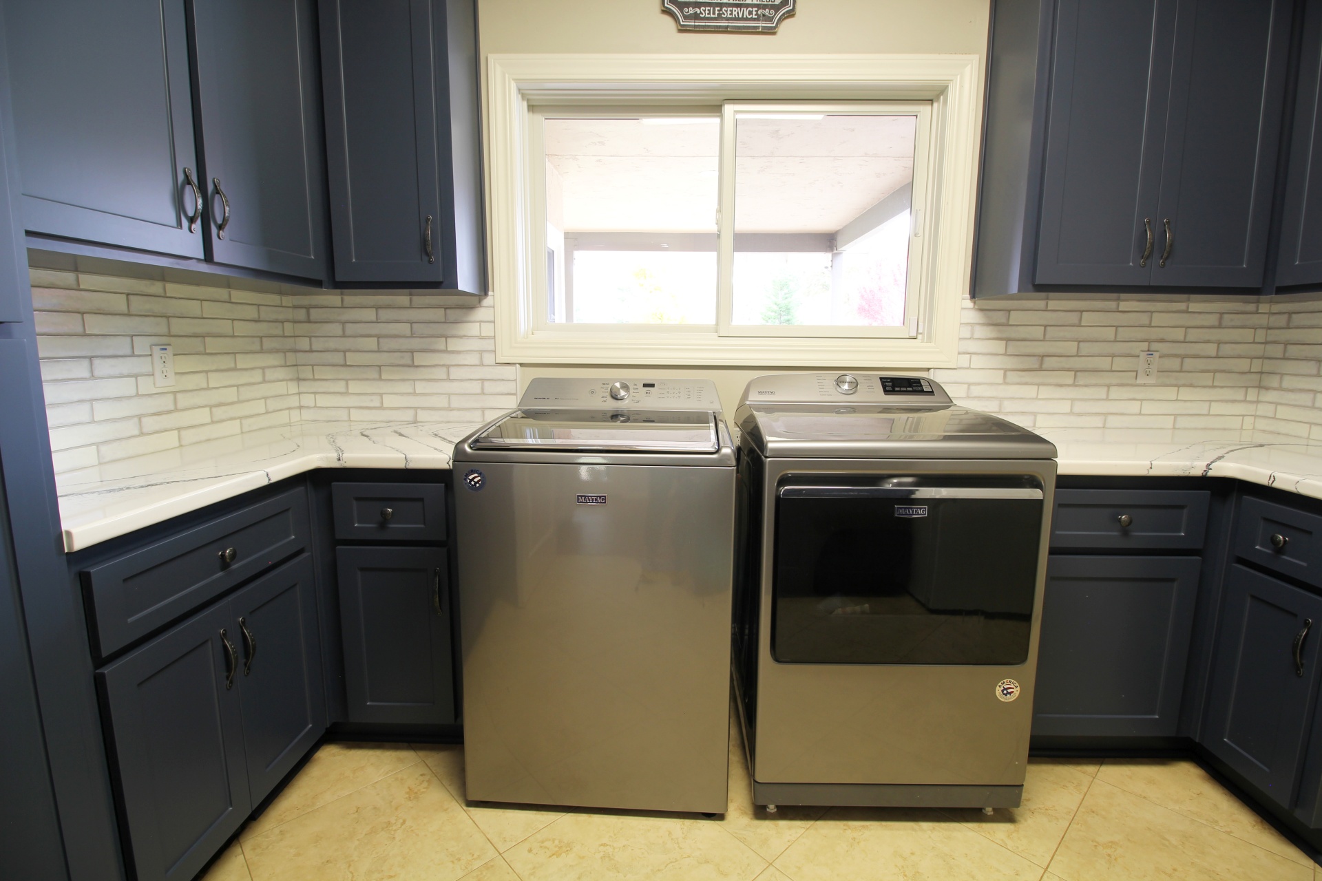 Auburn Laundry Room After