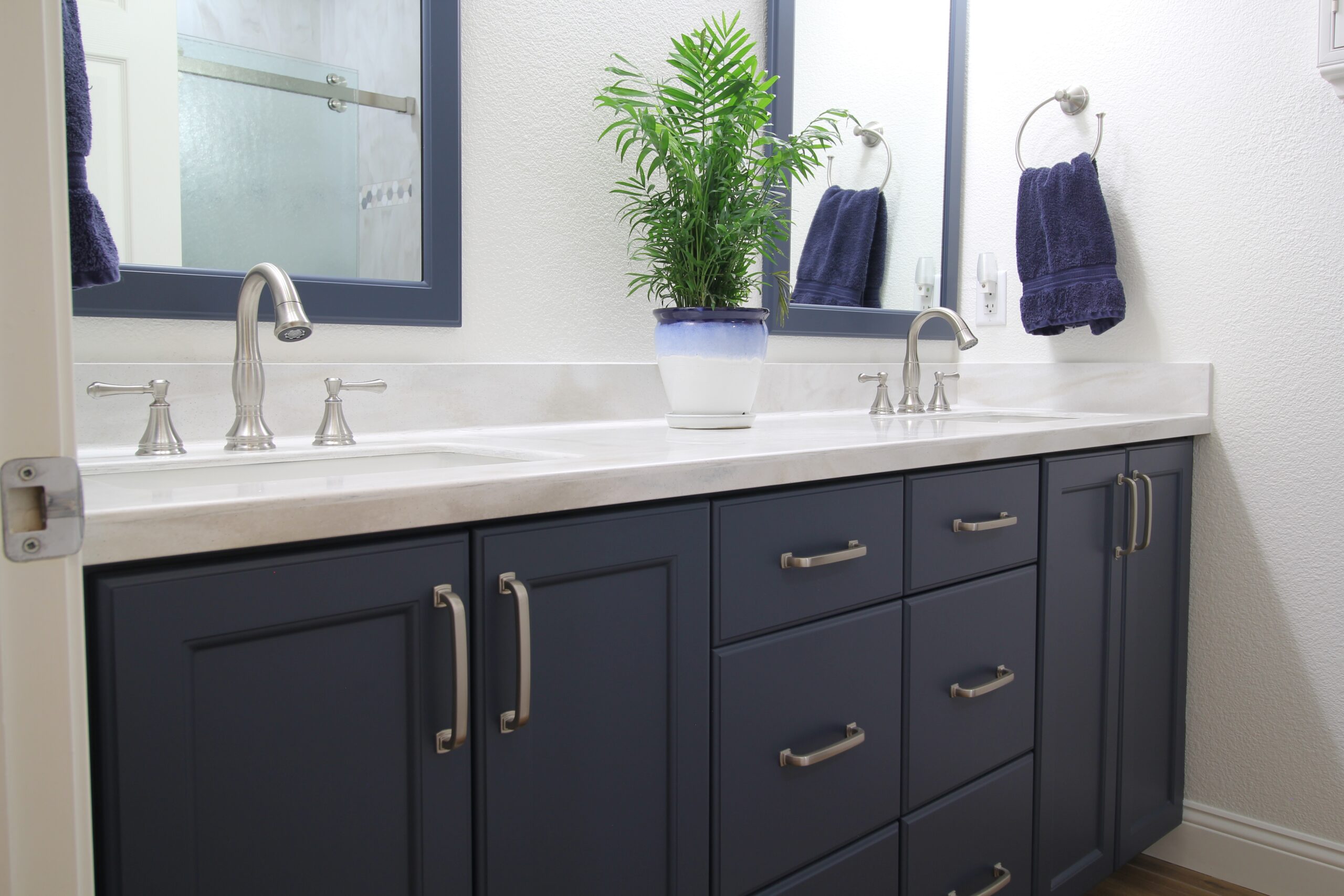 Roseville Ca. bath remodel after