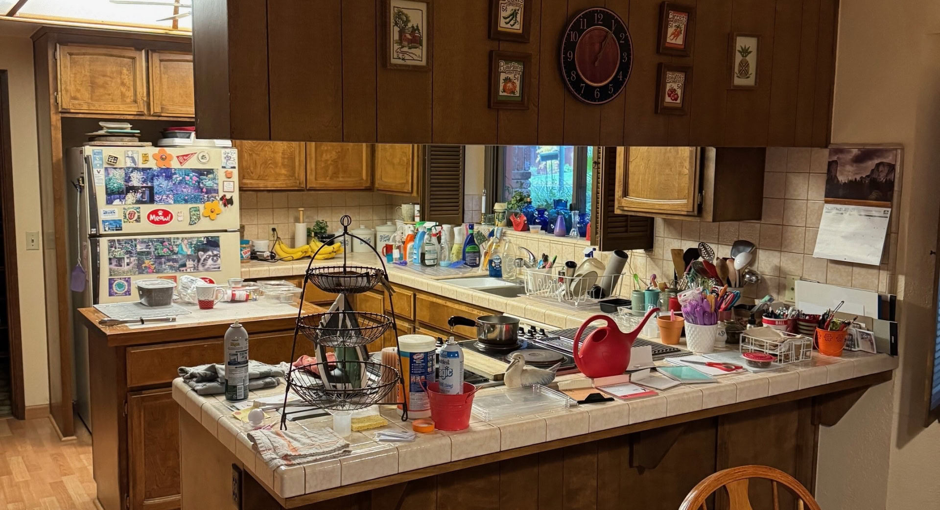 Carmichael Ca. kitchen remodel before