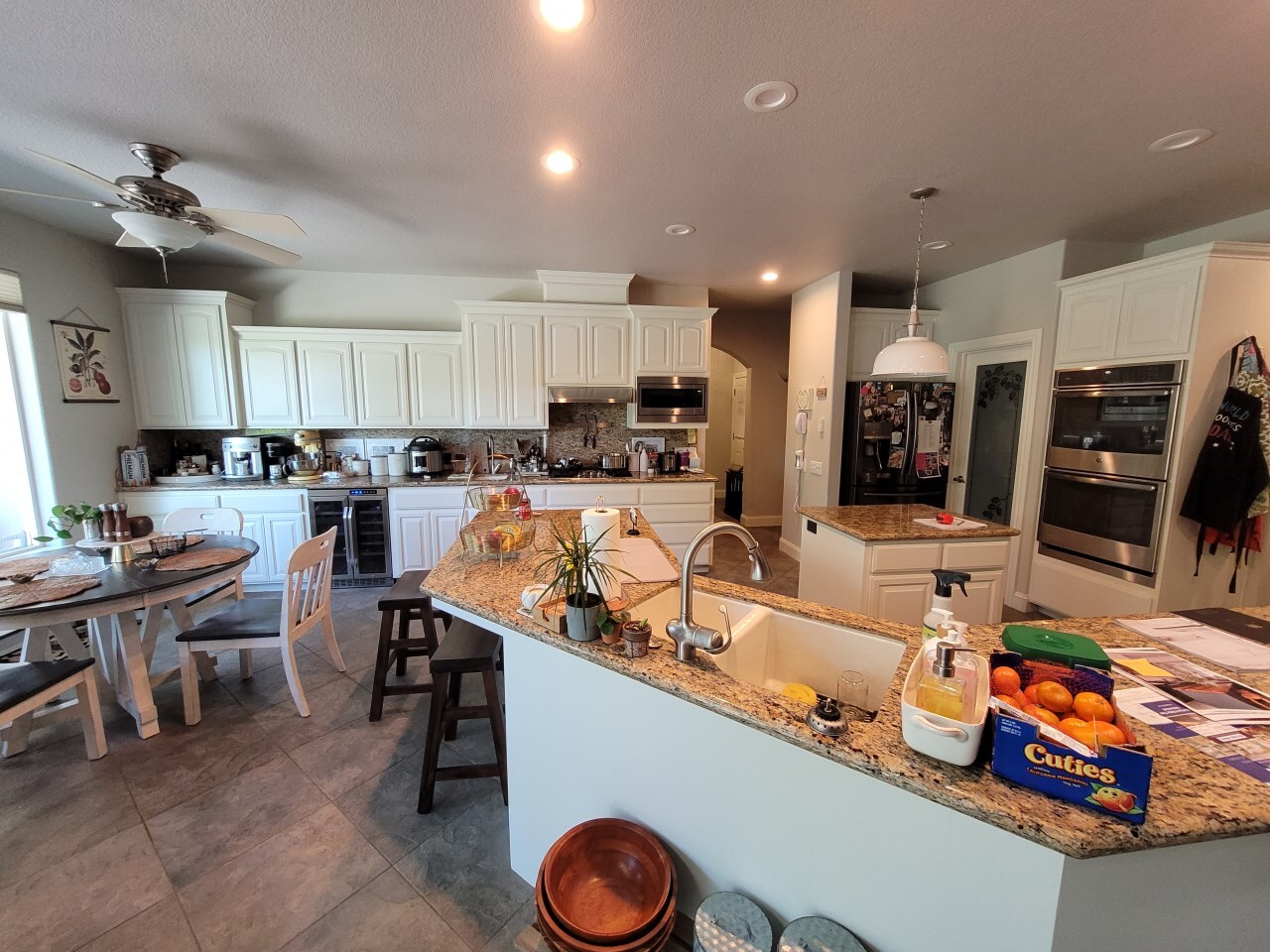Newcastle CA Kitchen Remodel Before