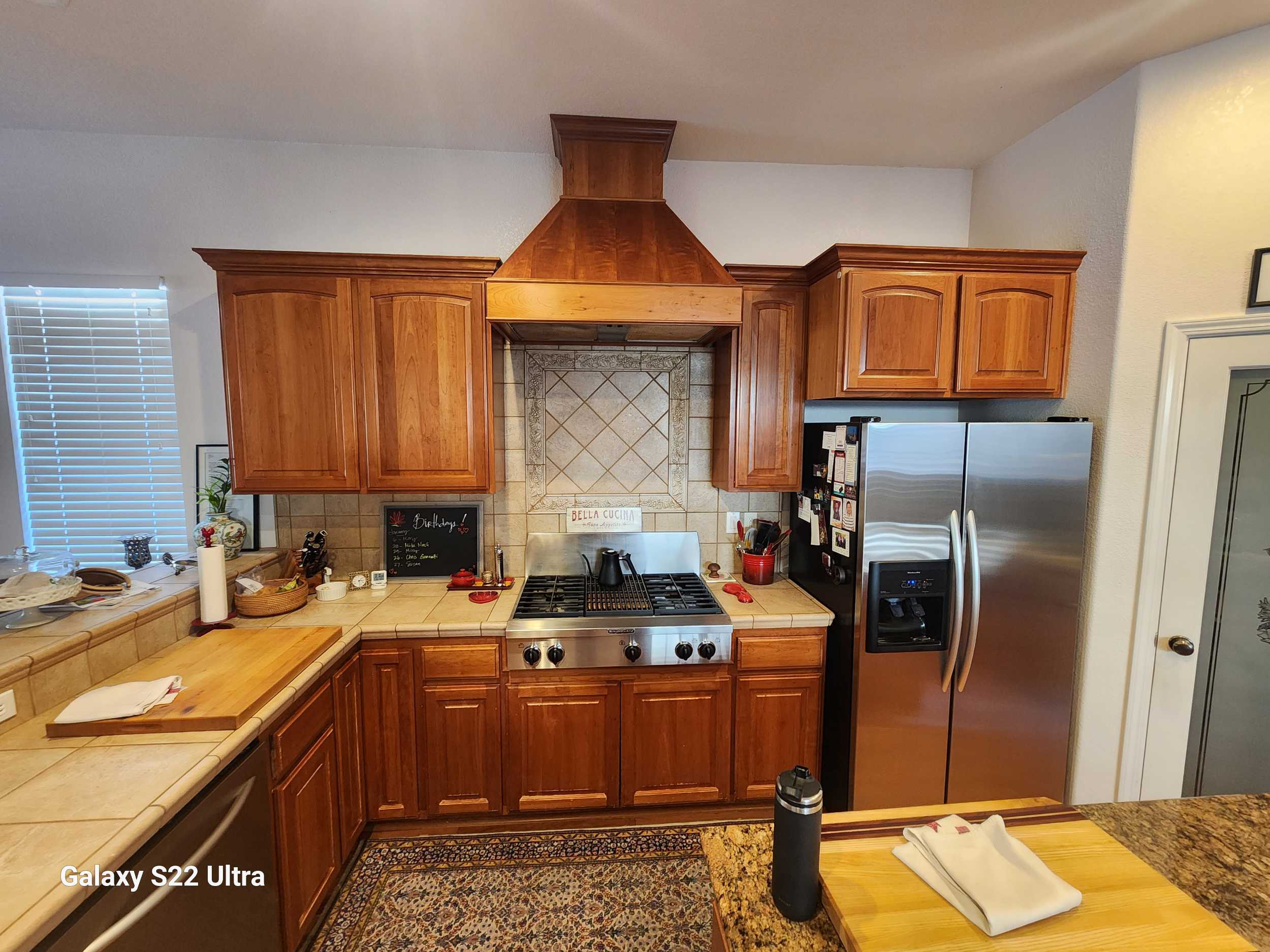 Rocklin Ca. Kitchen Remodel Before & After