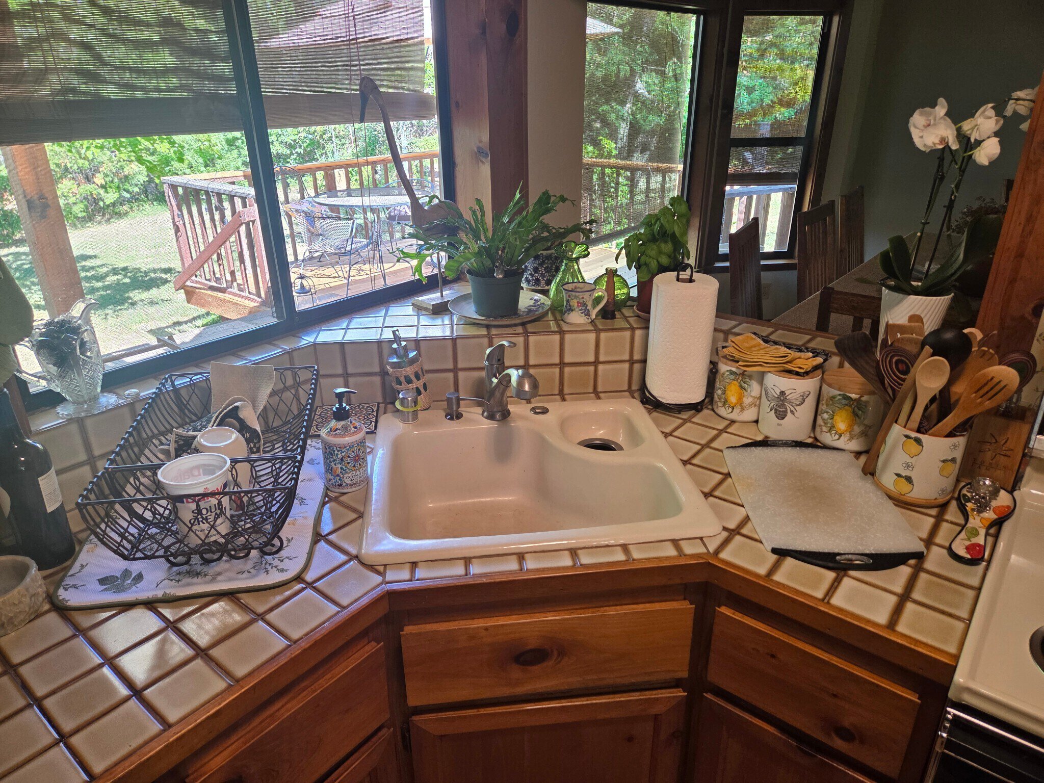 Auburn Ca. Countertop Replacement Before & After