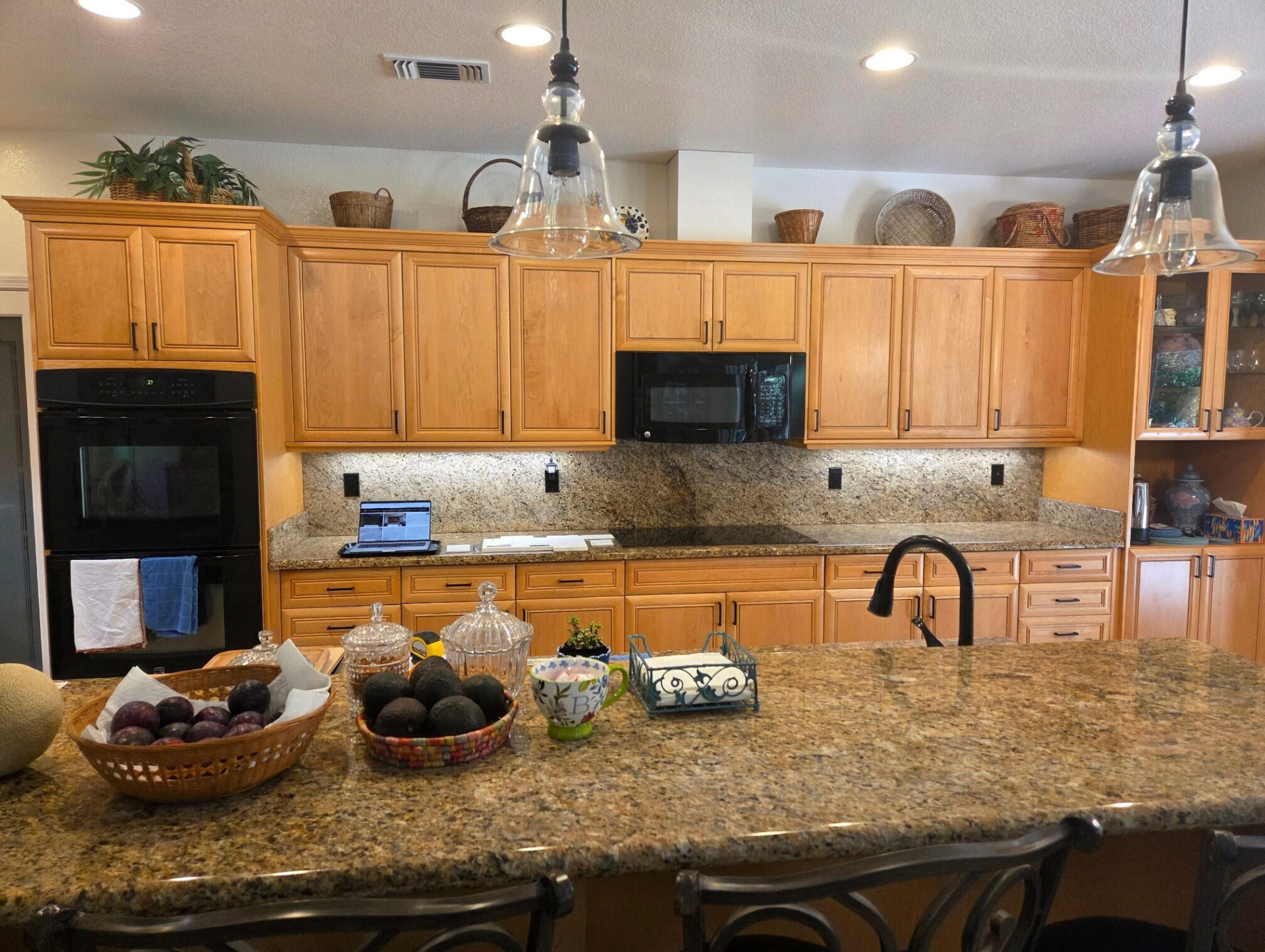 Loomis Countertop Replacement Before