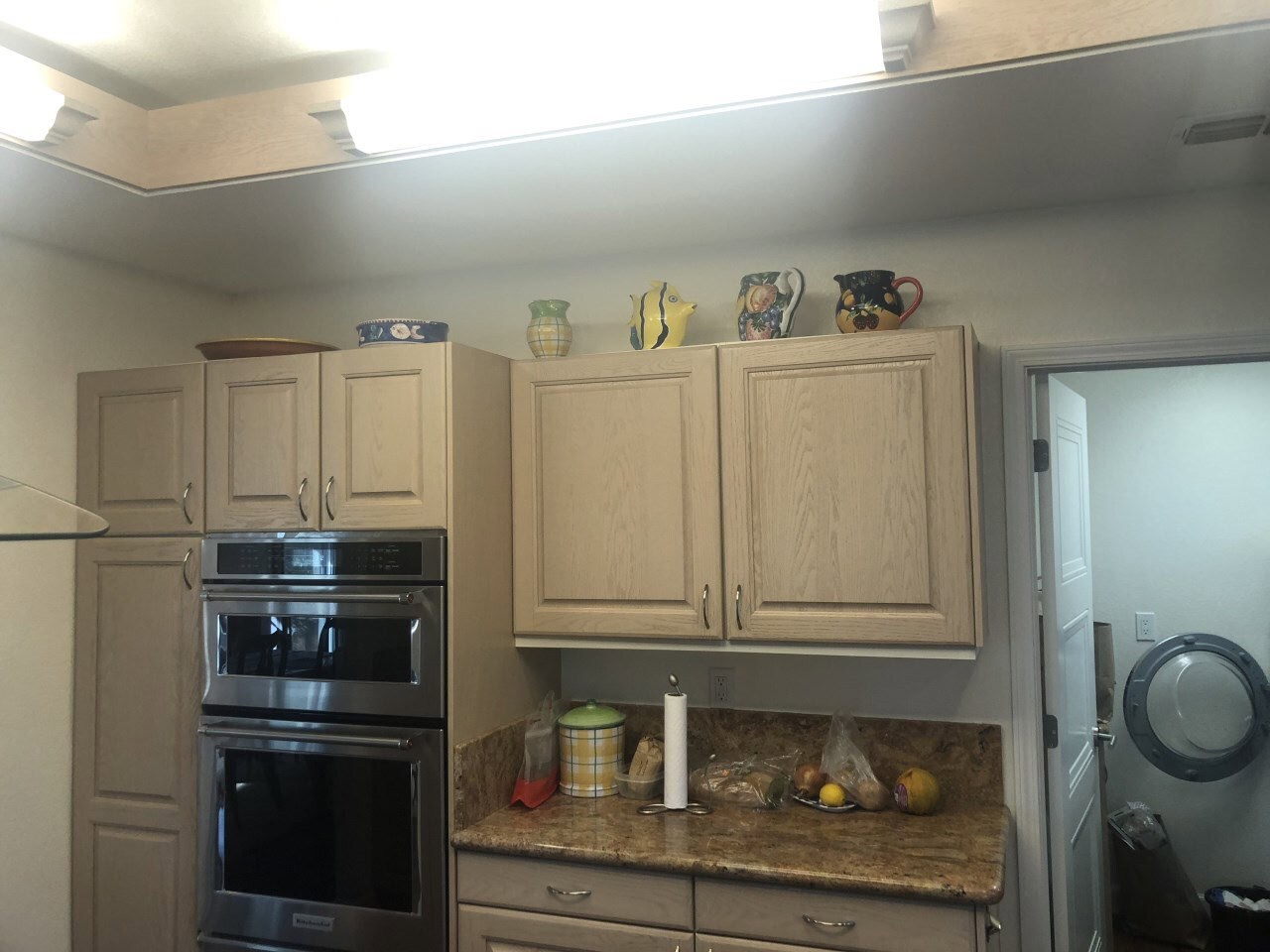 Fair Oaks Kitchen Remodel Before