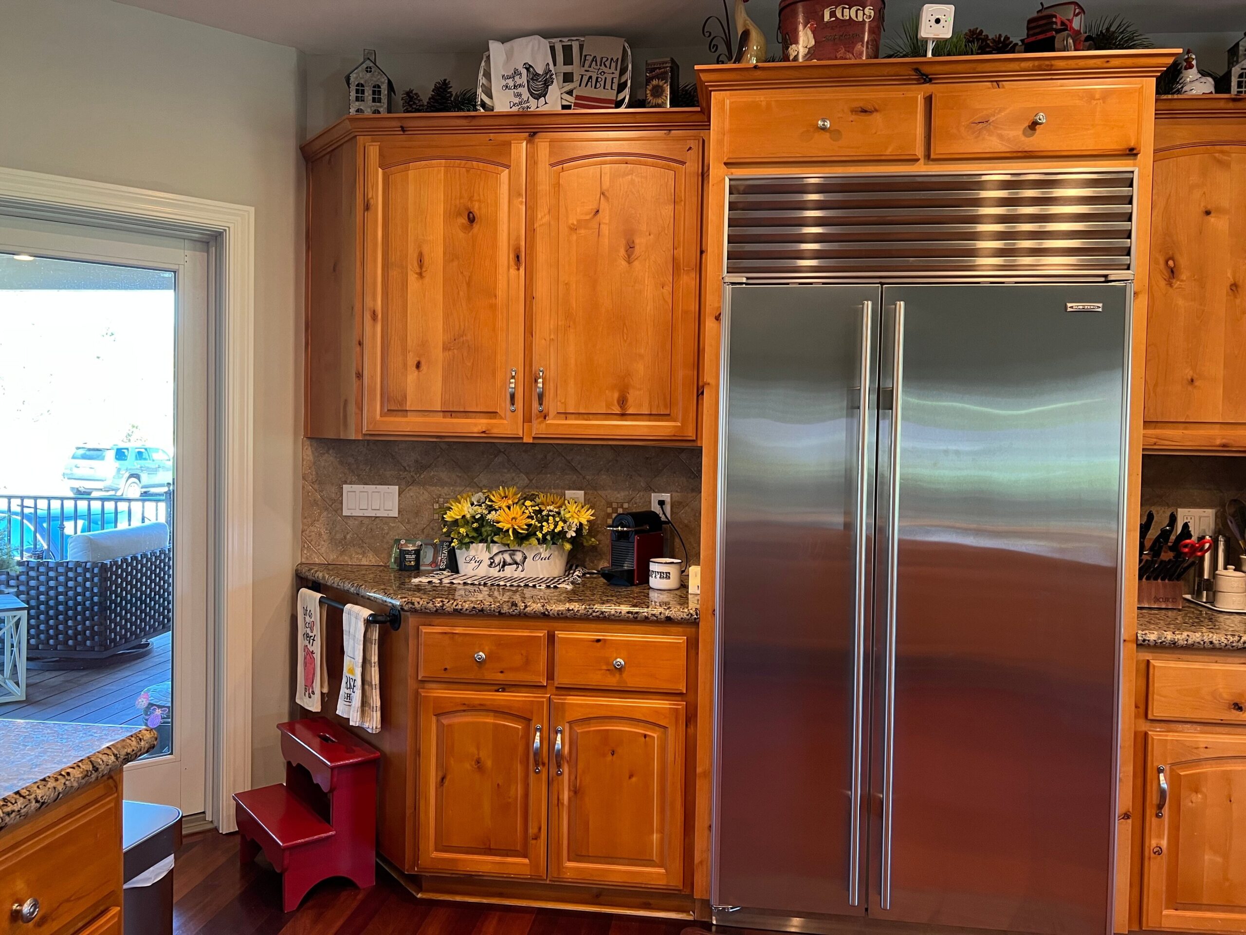 Auburn Kitchen Remodel after